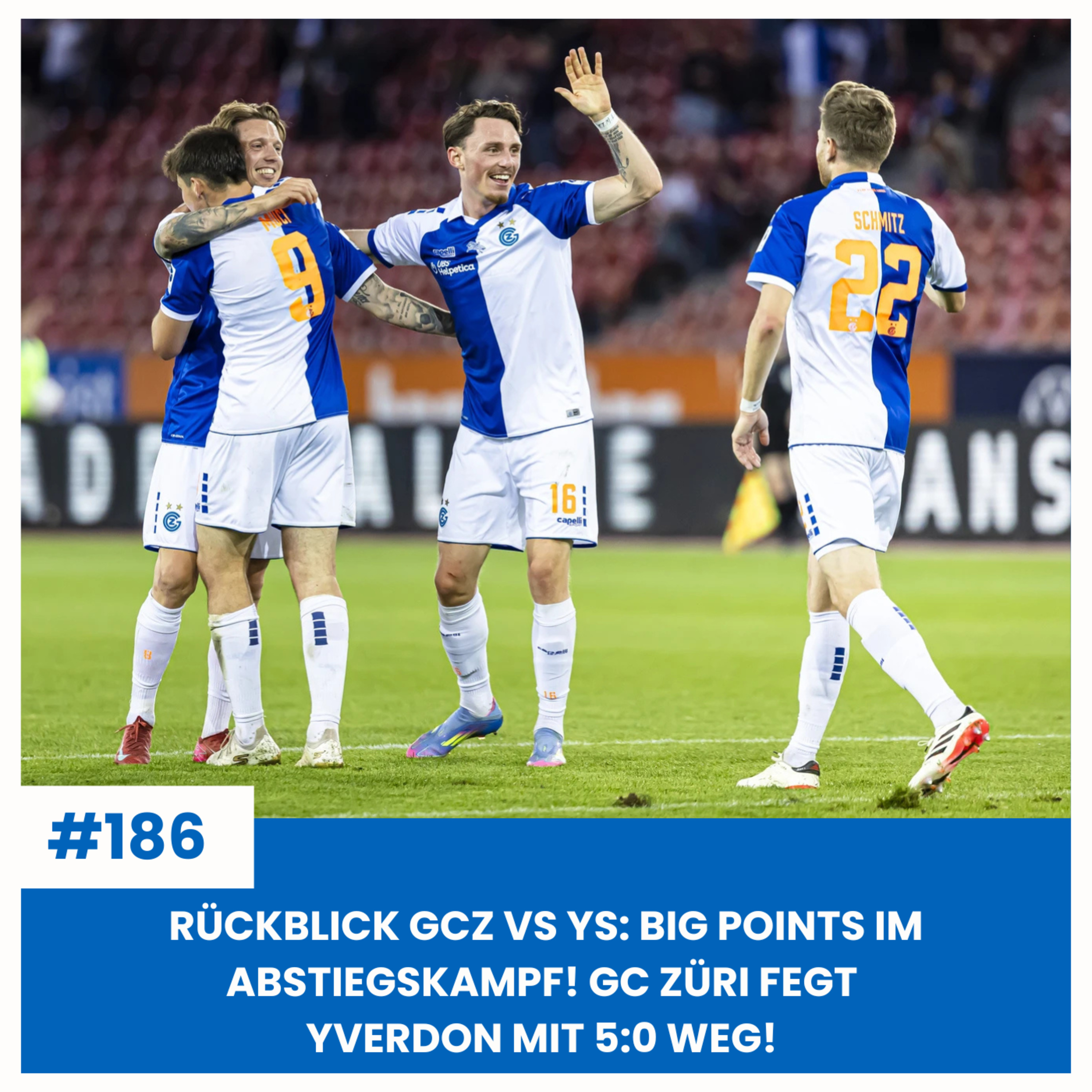 RÜCKBLICK GCZ VS YS: BIG POINTS IM ABSTIEGSKAMPF! GC ZÜRI FEGT YVERDON MIT 5:0 WEG! | SÄCHSFOIF #186