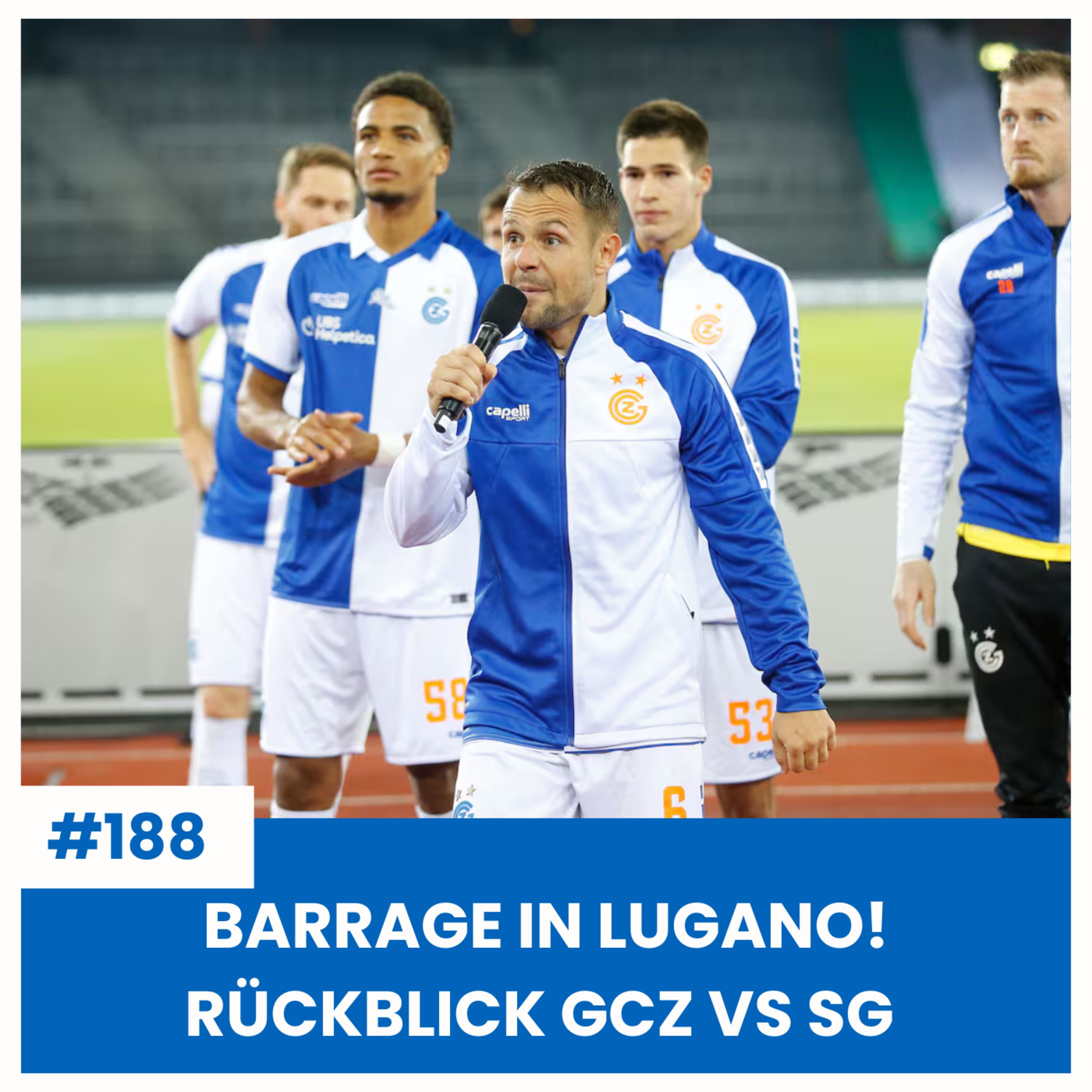 BARRAGE IN LUGANO! RÜCKBLICK GCZ VS SG | SÄCHSFOIF #188