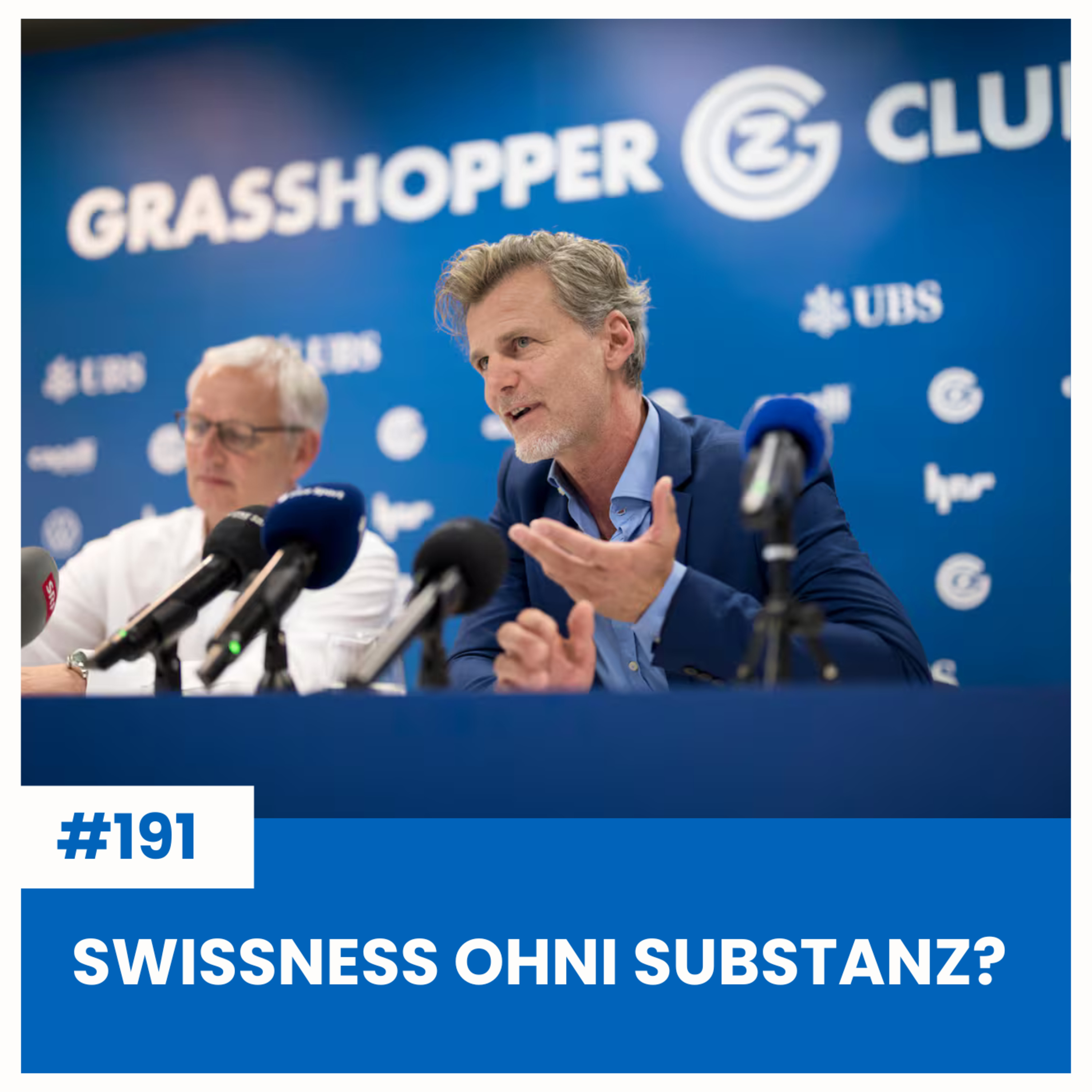 SWISSNESS OHNI SUBSTANZ? MEDIEKONFERENZ VOM GCZ MITEM ALAIN SUTTER, HARALD GÄRTNER & EM NEUE CBO! | SÄCHSFOIF #191