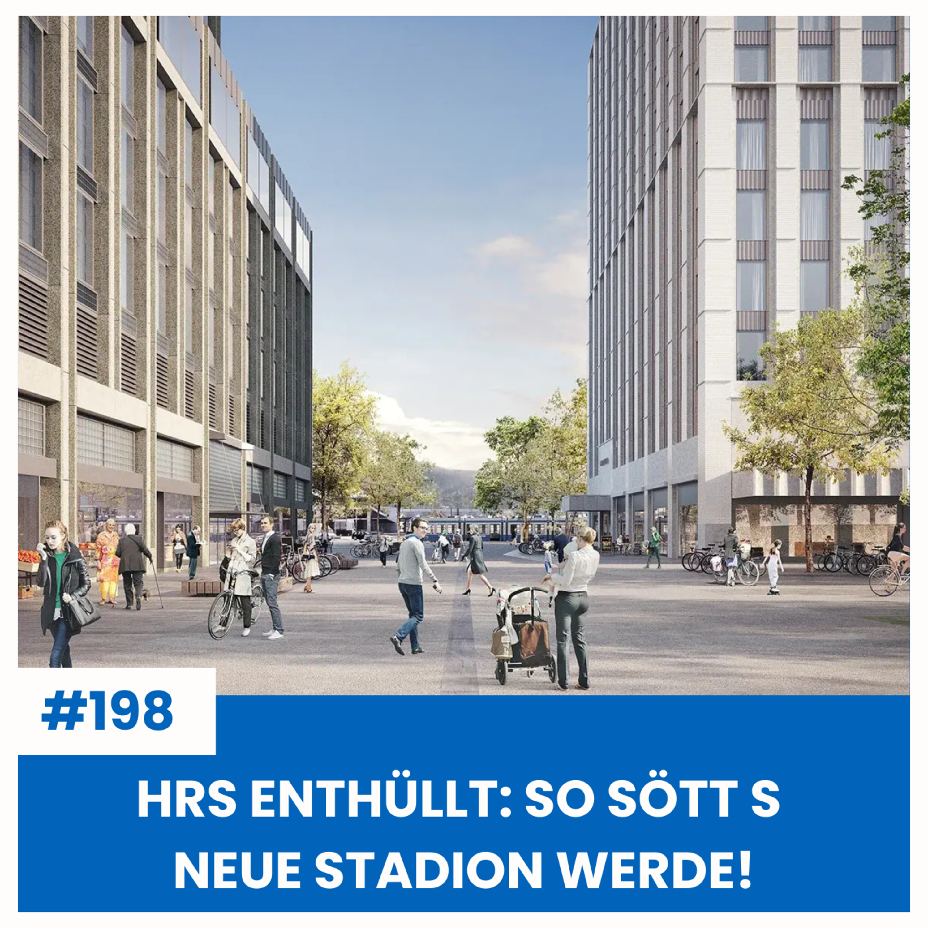 HRS ENTHÜLLT: SO SÖTT S NEUE STADION WERDE! | EVENT ZUM HARDTURMSTADION | SÄCHSFOIF #198
