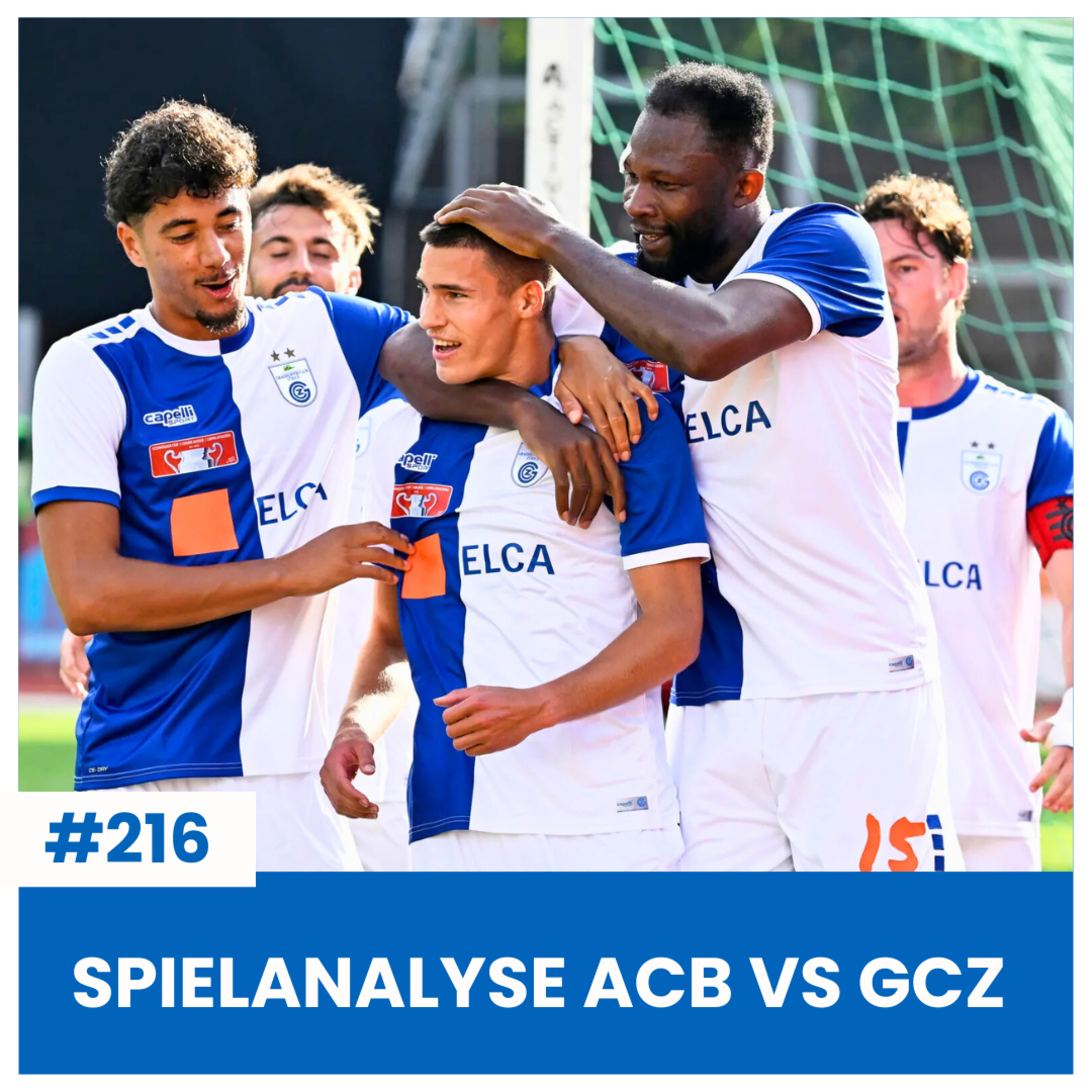 SPIELANALYSE ACB VS GCZ | EUROPA CUP VS AJAX | SÄCHSFOIF #216