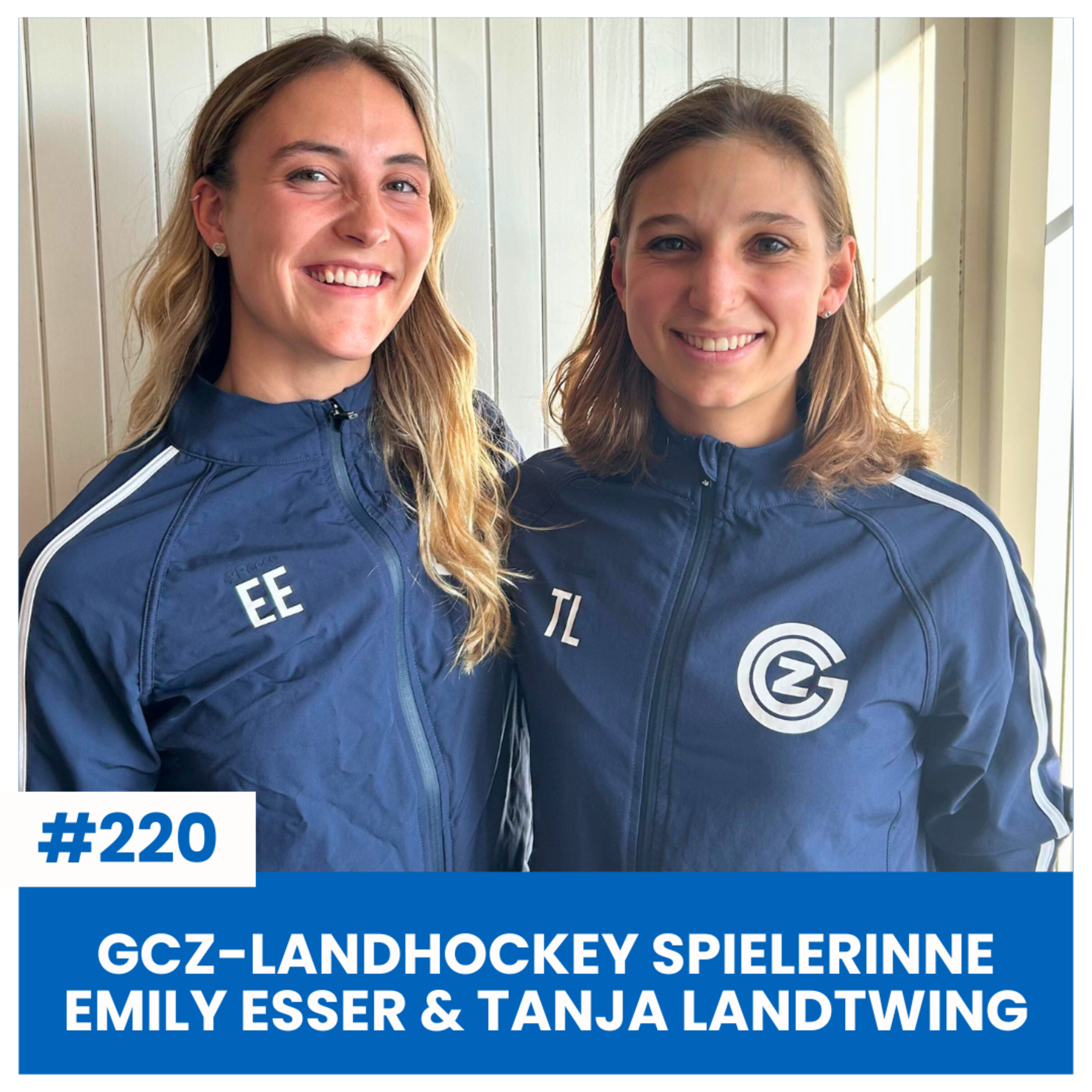 GCZ-LANDHOCKEY SPIELERINNE TANJA LANDTWING & EMILY ESSER | SÄCHSFOIF #220