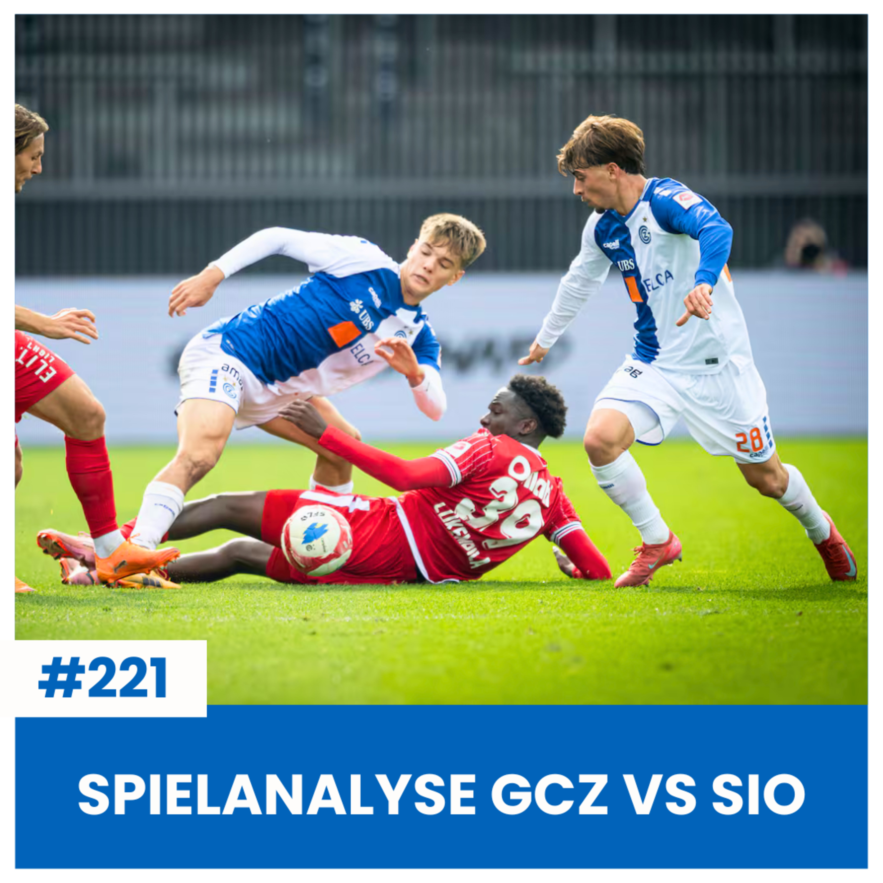 SPIELANALYSE GCZ VS SIO | KEI BLAUWISSI LIBLI MEH? | DARUM SPIELT DE VERON LUPI NÖD! | SÄCHSFOIF #221