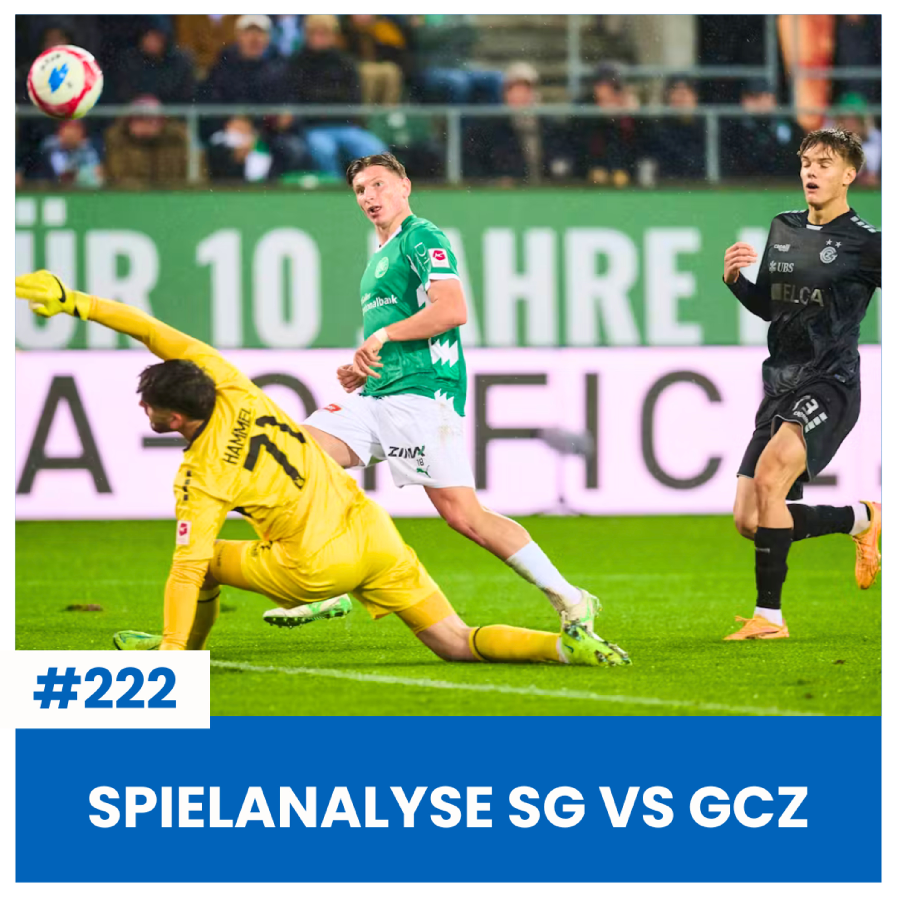 SPIELANALYSE SG VS GCZ | KLARTEXT ZUR NIEDERLAG | SÄCHSFOIF #222 SPIELANALYSE SG VS GCZ | KLARTEXT ZUR NIEDERLAG | SÄCHSFOIF #222