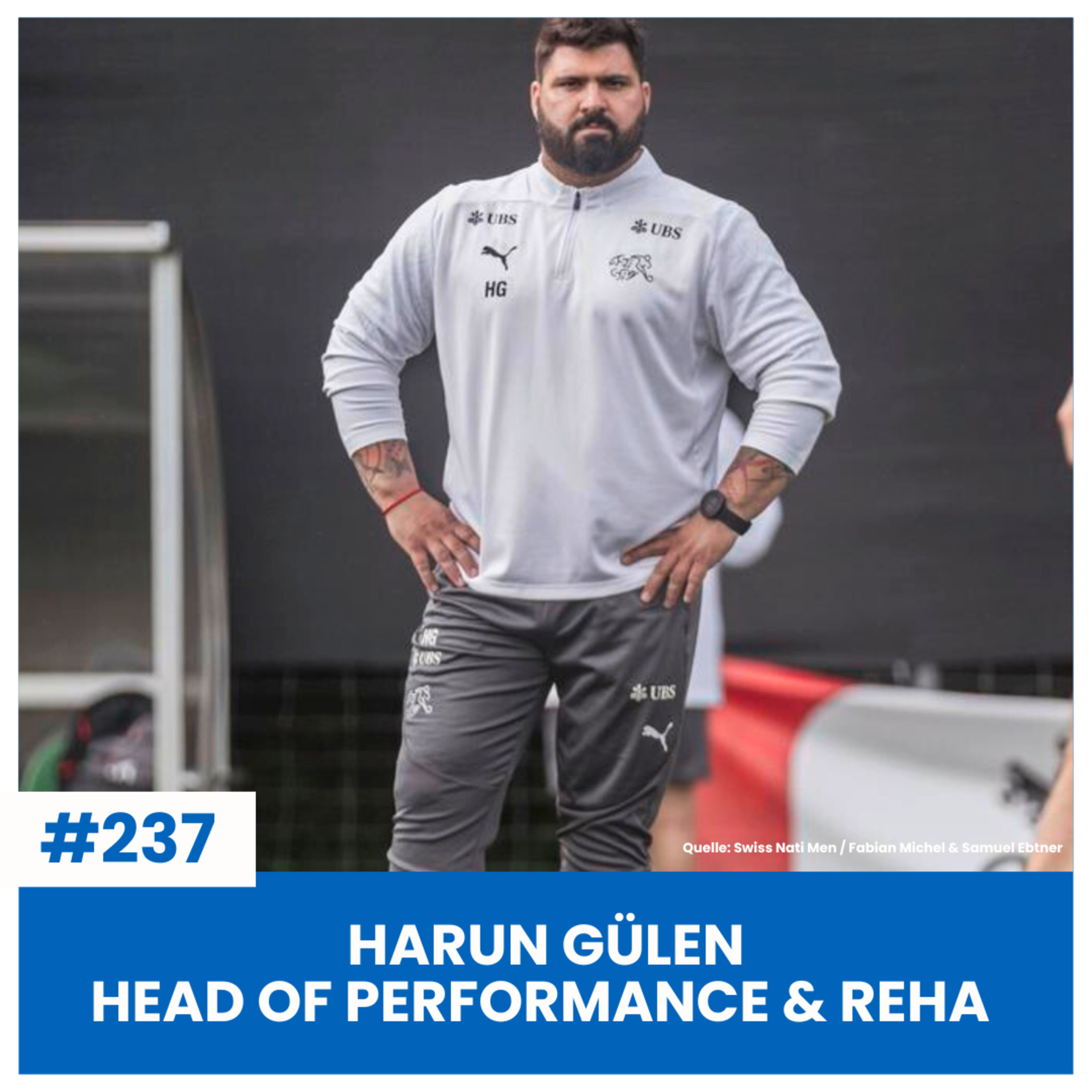 HEAD OF PERFORMANCE & REHA HARUN GÜLEN | SCHWIIZER NATIONALMANNSCHAFT | SÄCHSFOIF #237