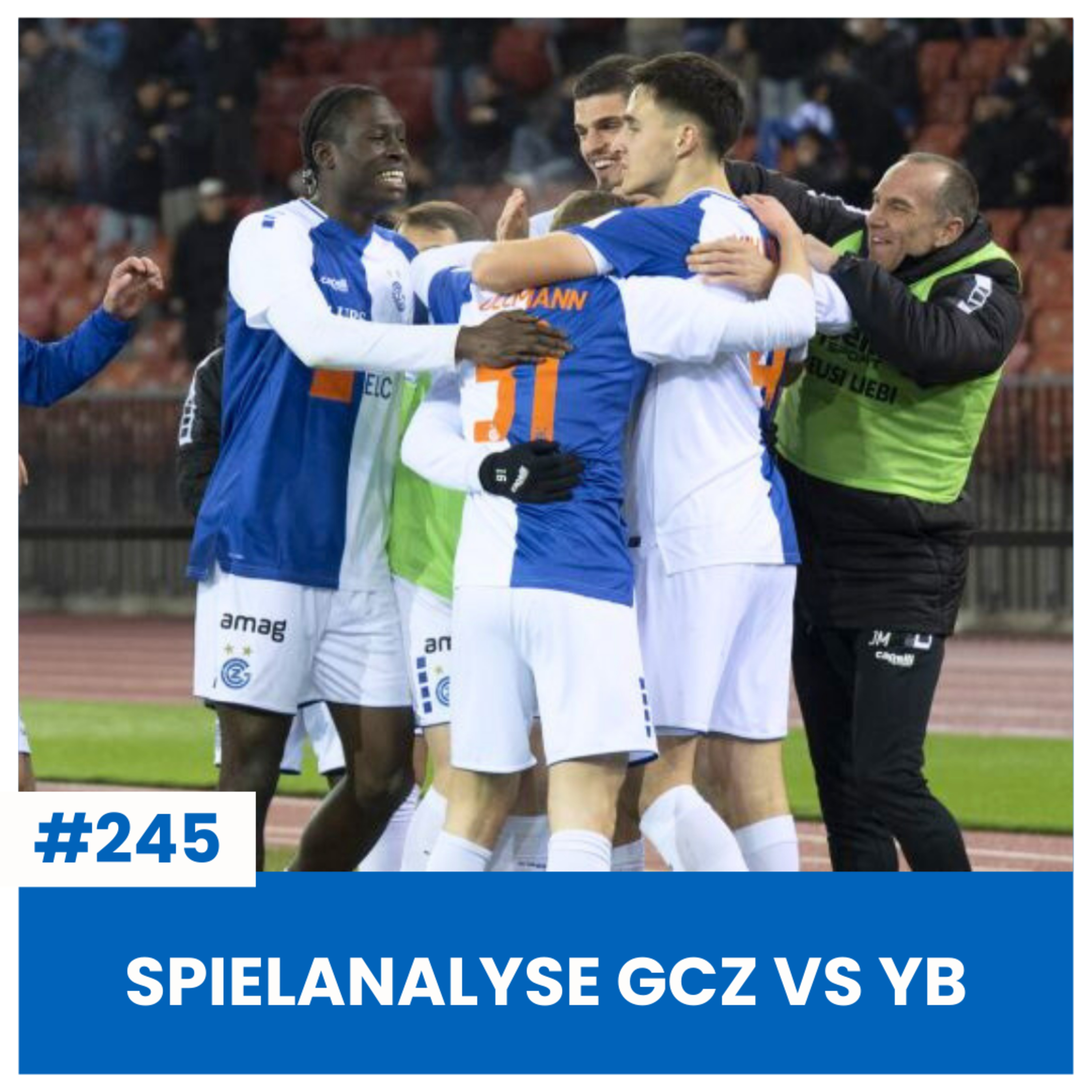 SPIELANALYSE GCZ VS YB | PUNKTGWÜNN NACHEM PLATZVERWIES & DERBYSIEG VO EUSERE U20! | SÄCHSFOIF #245