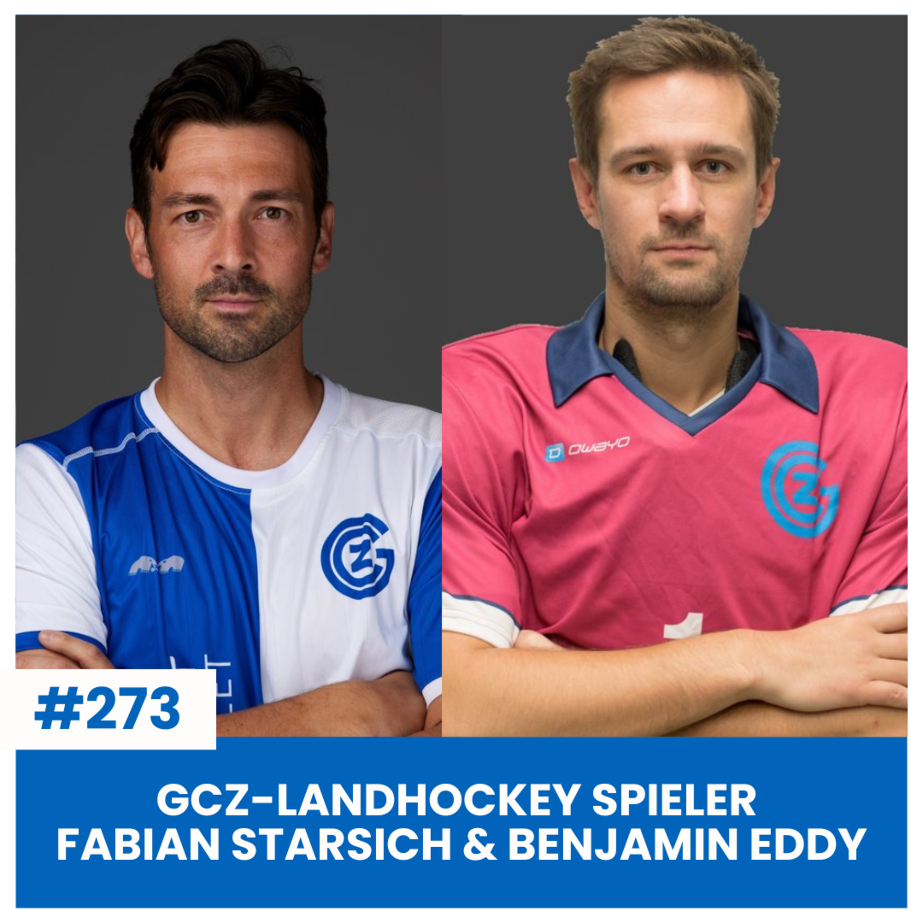 GCZ-LANDHOCKEY SPIELER FABIAN STARSICH & BENJAMIN EDDY | SÄCHSFOIF #273 episode artwork