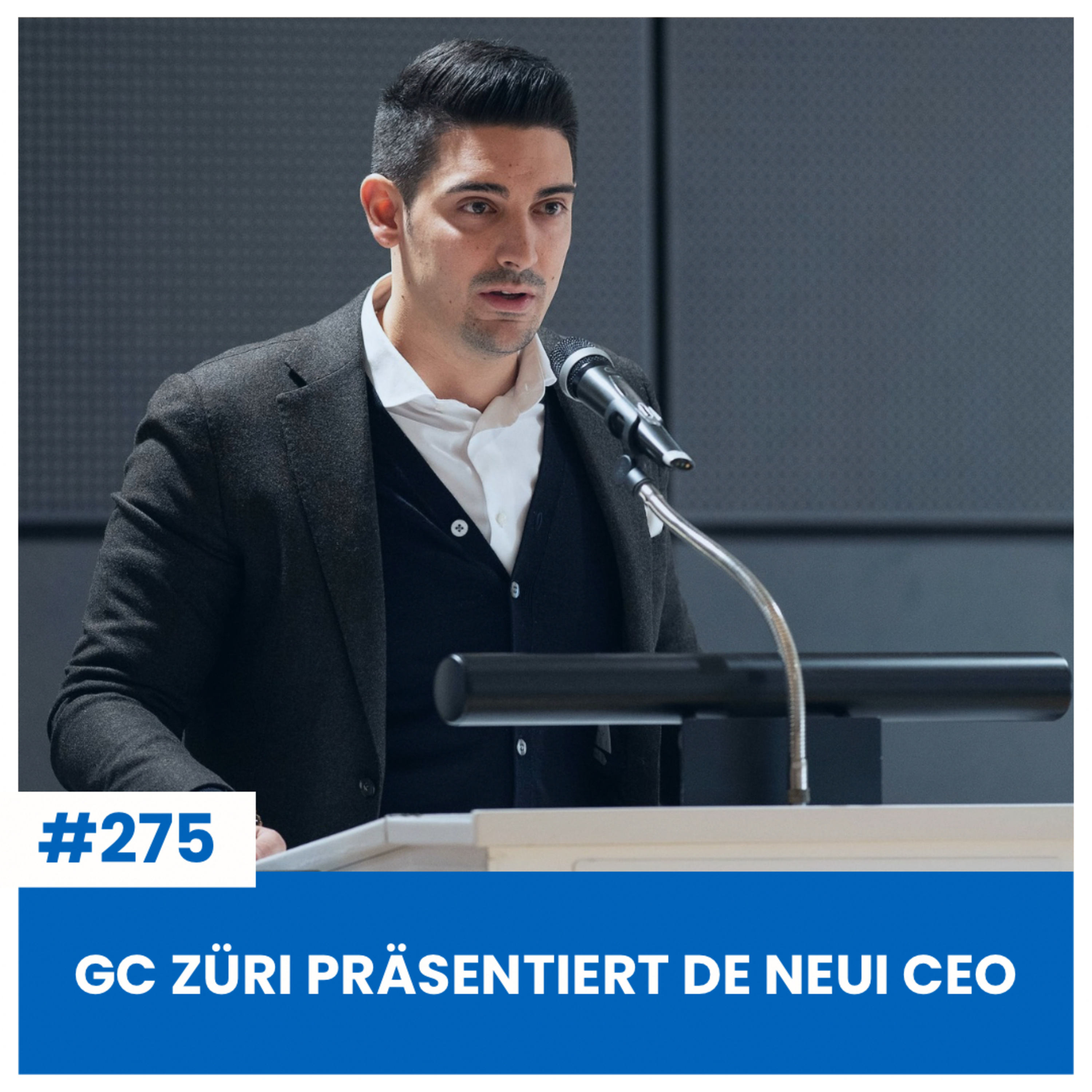 GC ZÜRI PRÄSENTIERT DE NEUI CEO! | WER ERSETZT JETZT DE EL BACHIR GNOM? | GOALIE-GRÜCHT & TESTSPIEL | SÄCHSFOIF #275 episode artwork