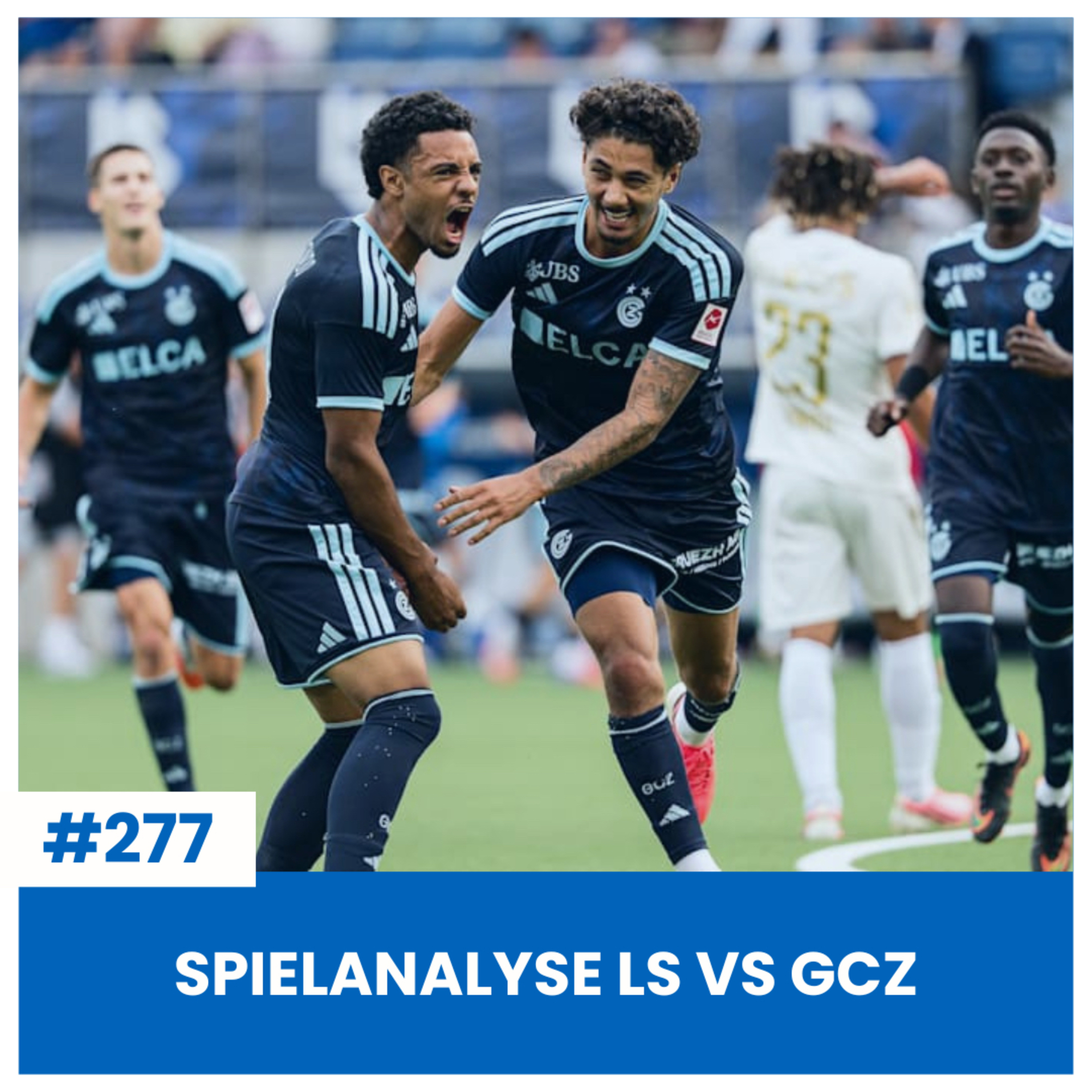 SPIELANALYSE LS VS GCZ | SAISONSTART 26/27 | SÄCHSFOIF #277 episode artwork
