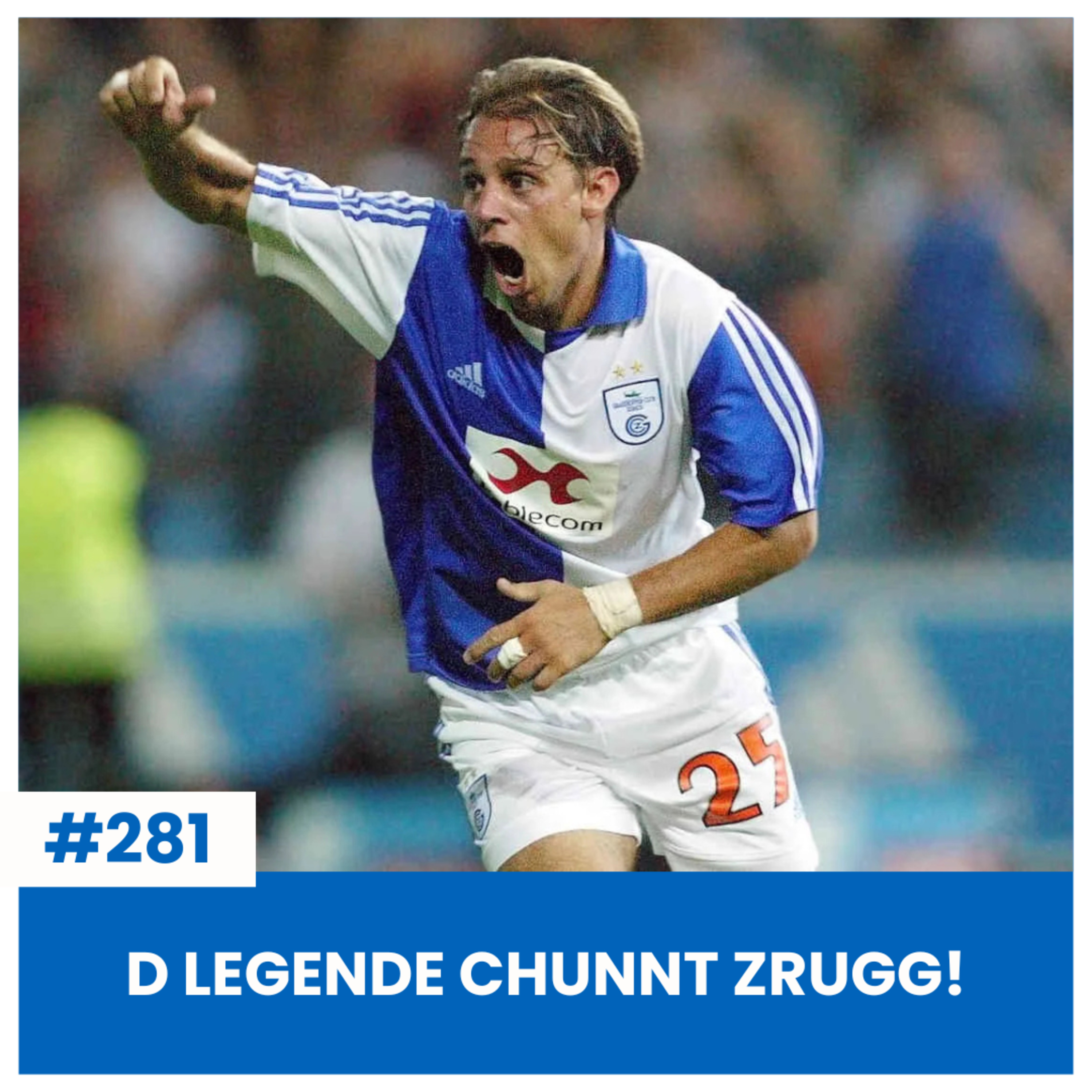 D LEGENDE CHUNNT ZRUGG! | SÄCHSFOIF #281 episode artwork