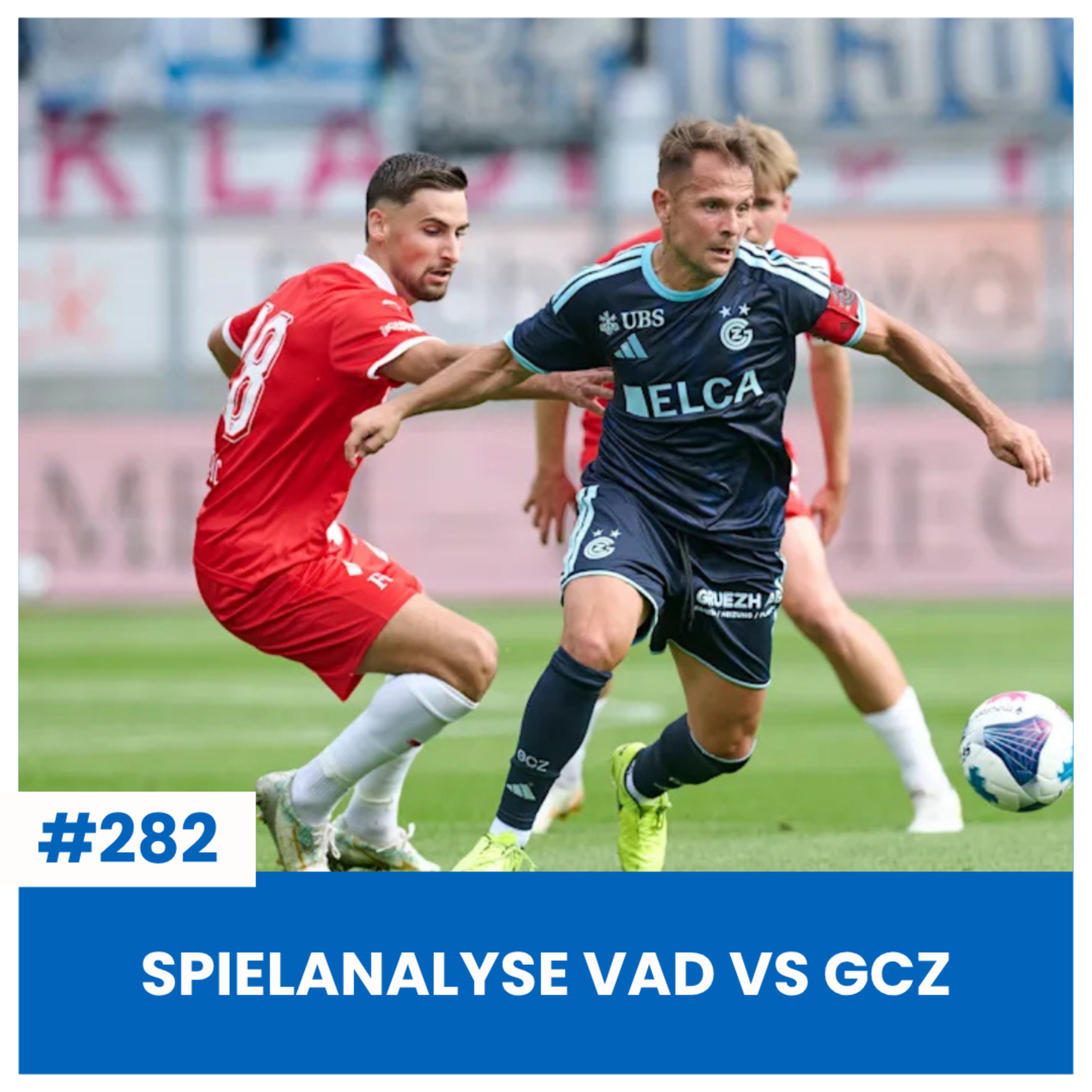 SPIELANALYSE VAD VS GCZ | SÄCHSFOIF #282 episode artwork