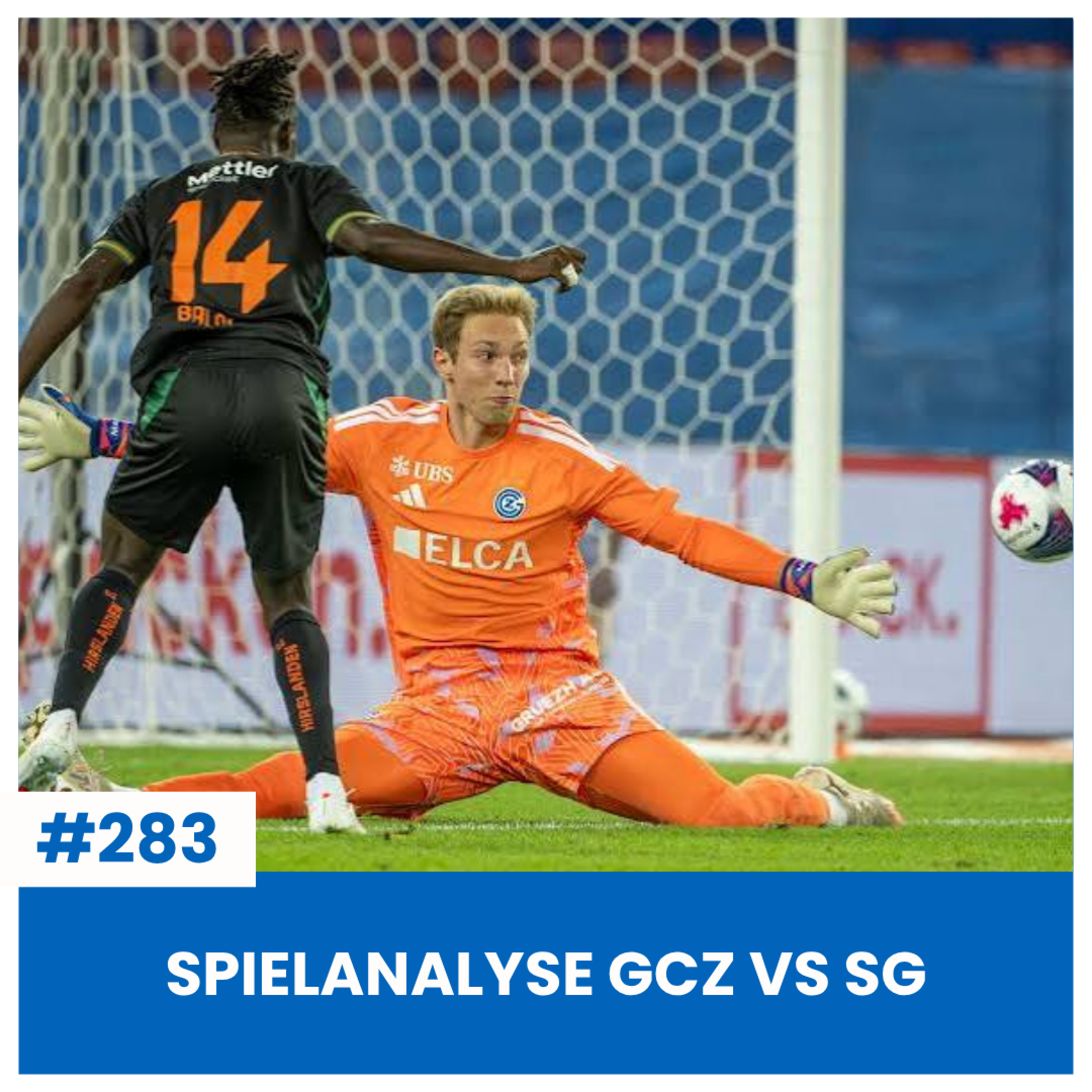 SPIELANALYSE GCZ VS SG | DE ERSTI SUPER LEAGUE-SIEG 26/27! | SÄCHSFOIF #283 episode artwork