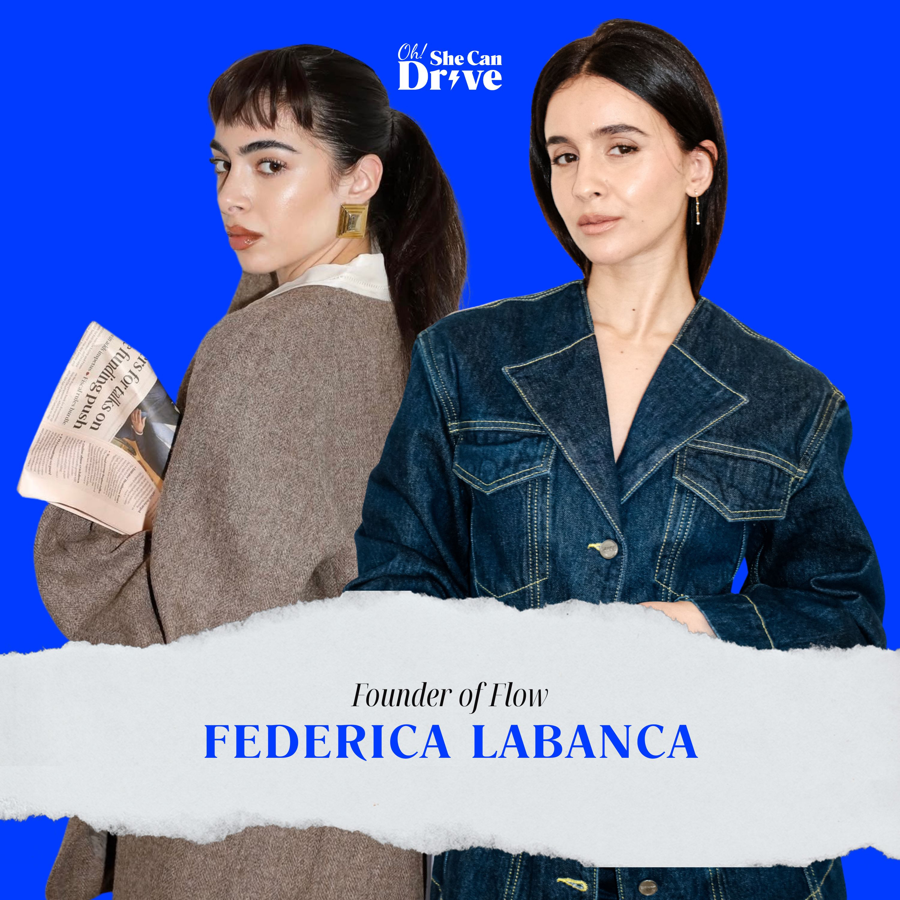 #30 From Prada to Tech Founder: Building a Business Through Relationships | Federica Lebanca, Fflow episode artwork