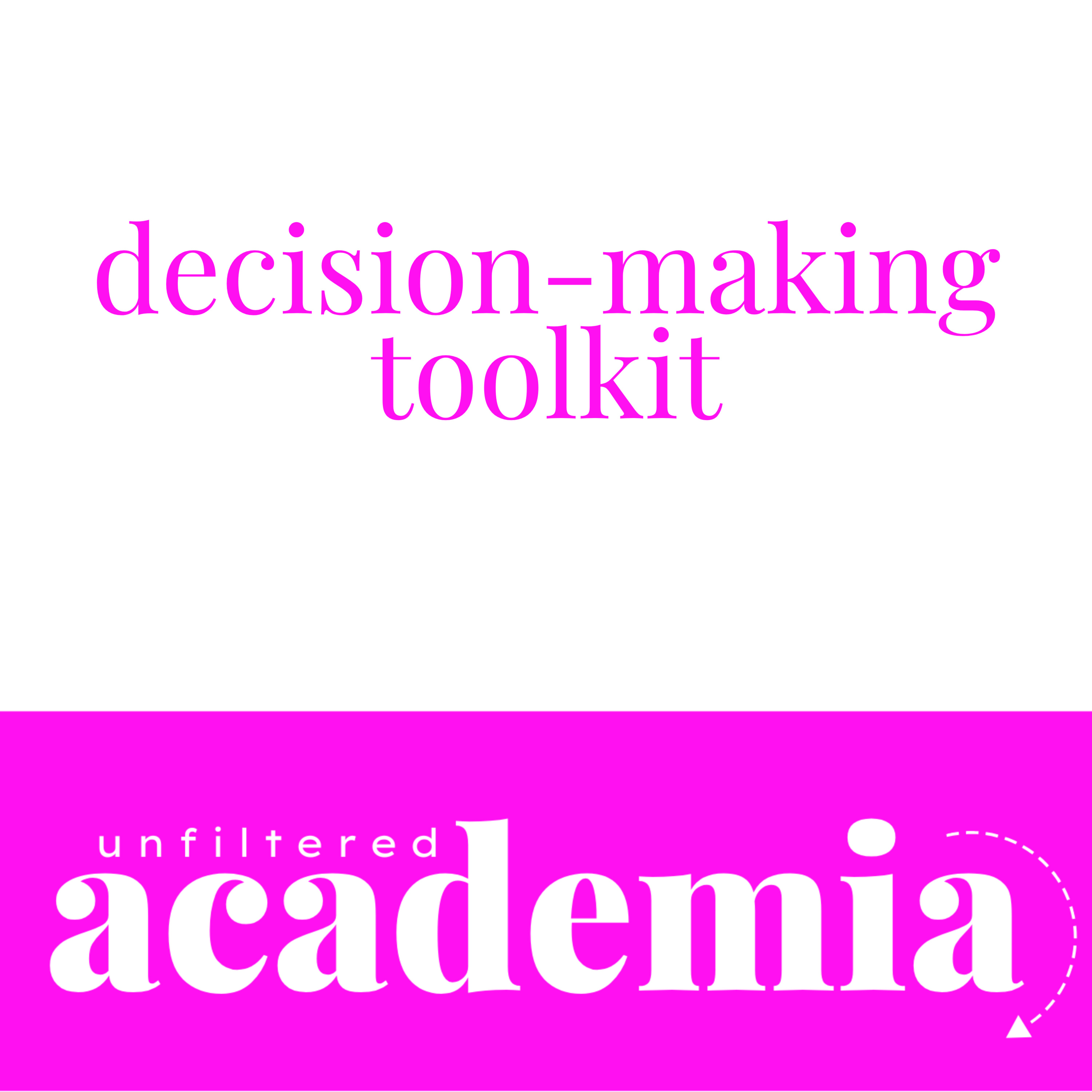 Decision-Making Toolkit episode artwork