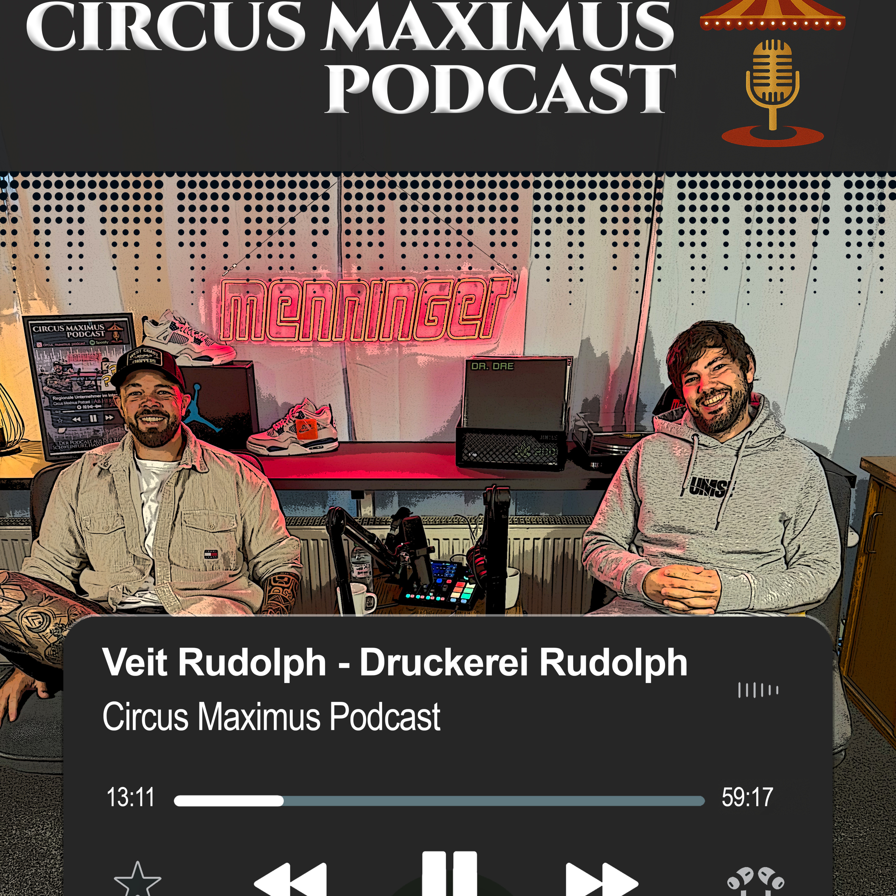 Circus Maximus Podcast