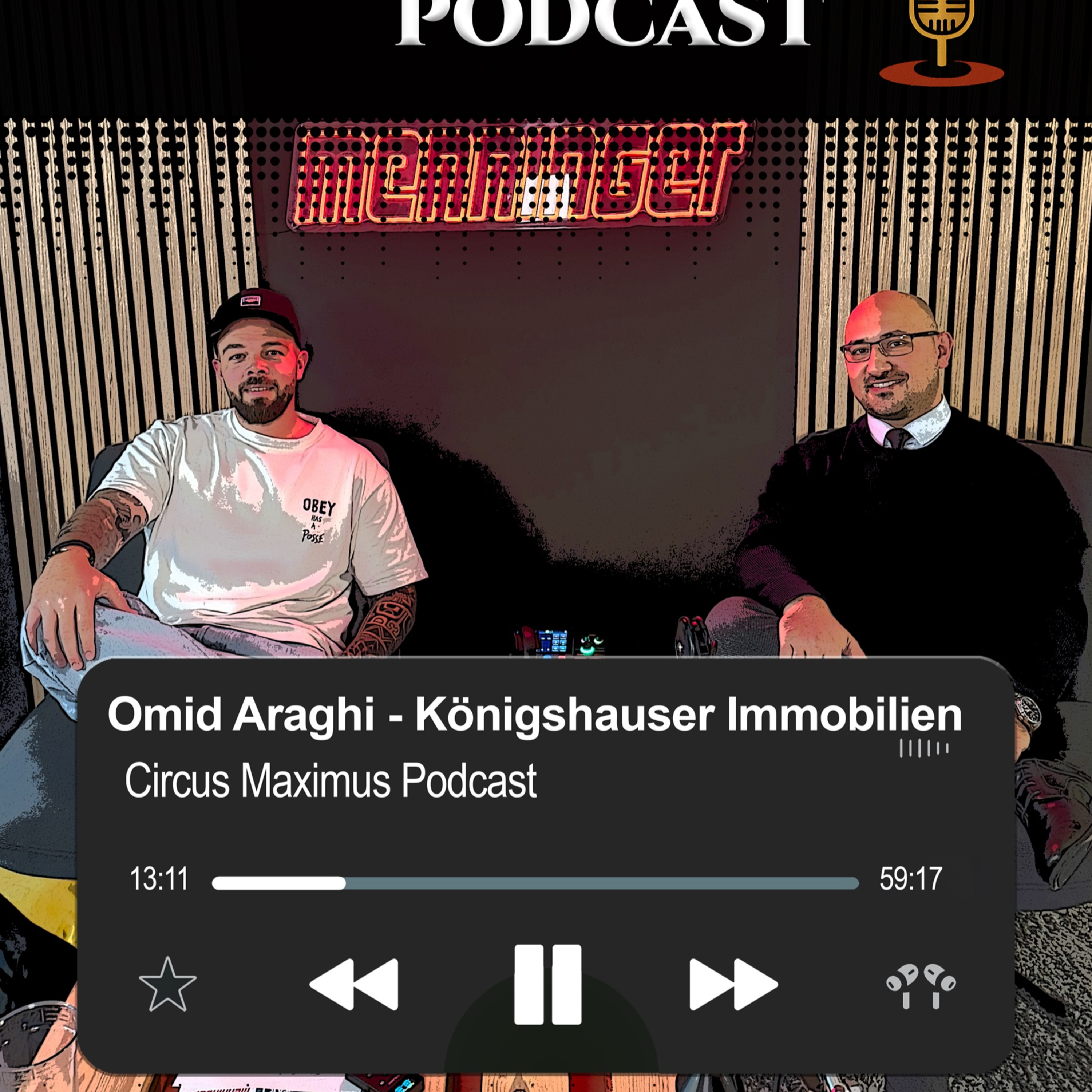 Circus Maximus Podcast