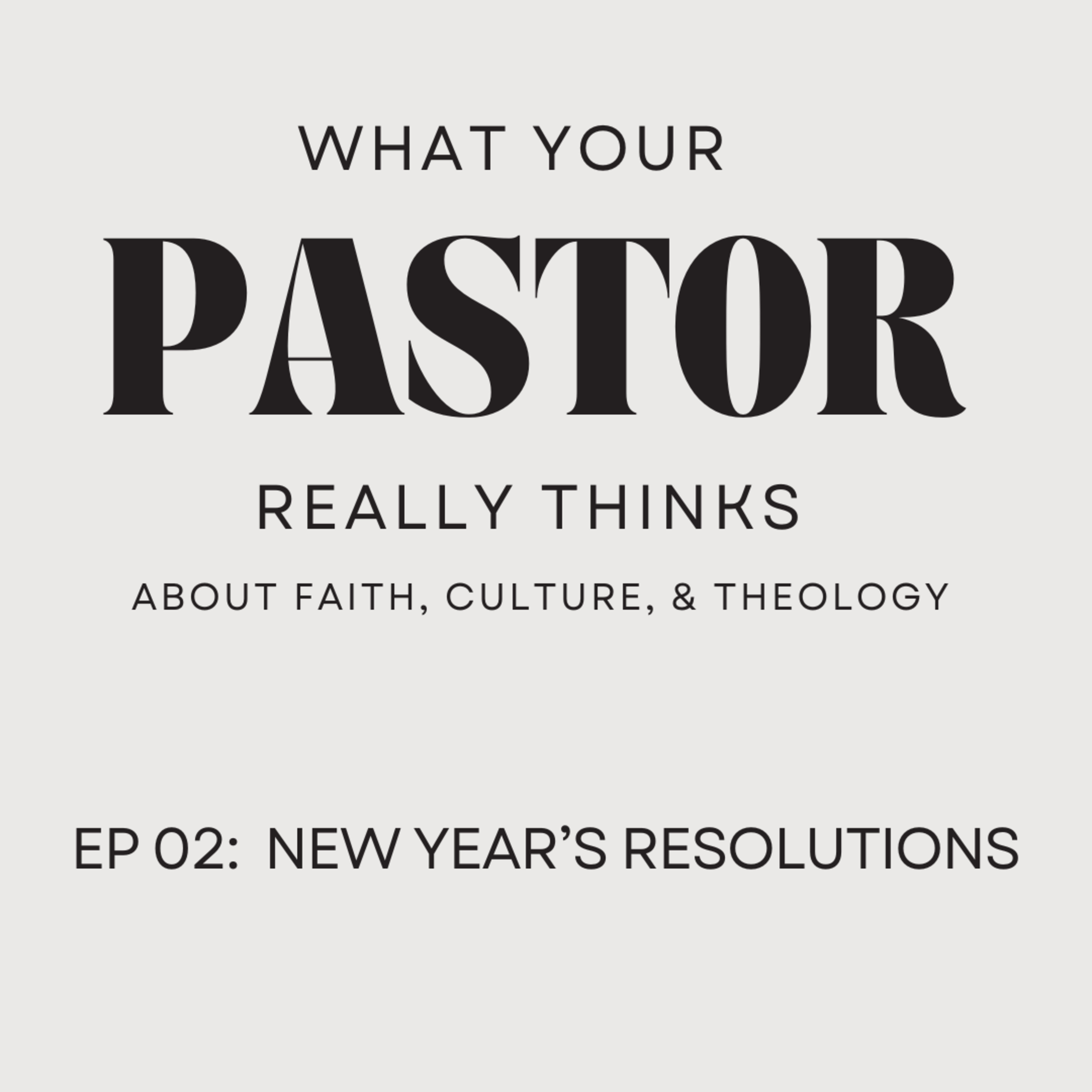What Your Pastor Really Thinks