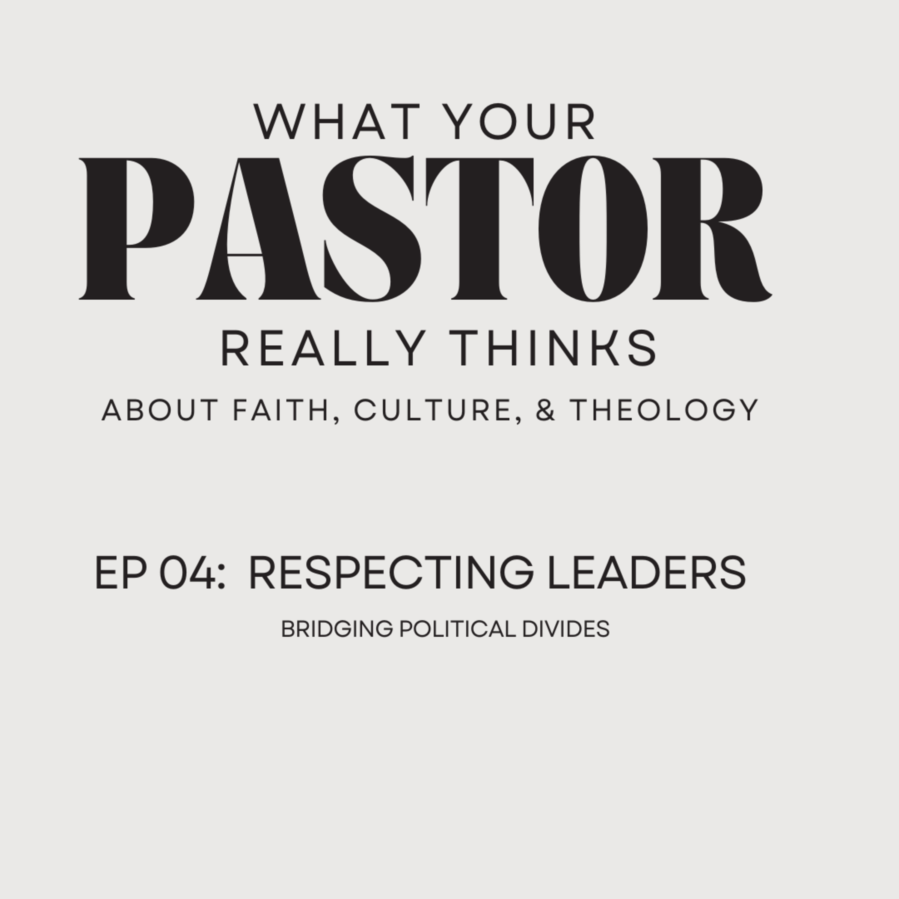 What Your Pastor Really Thinks