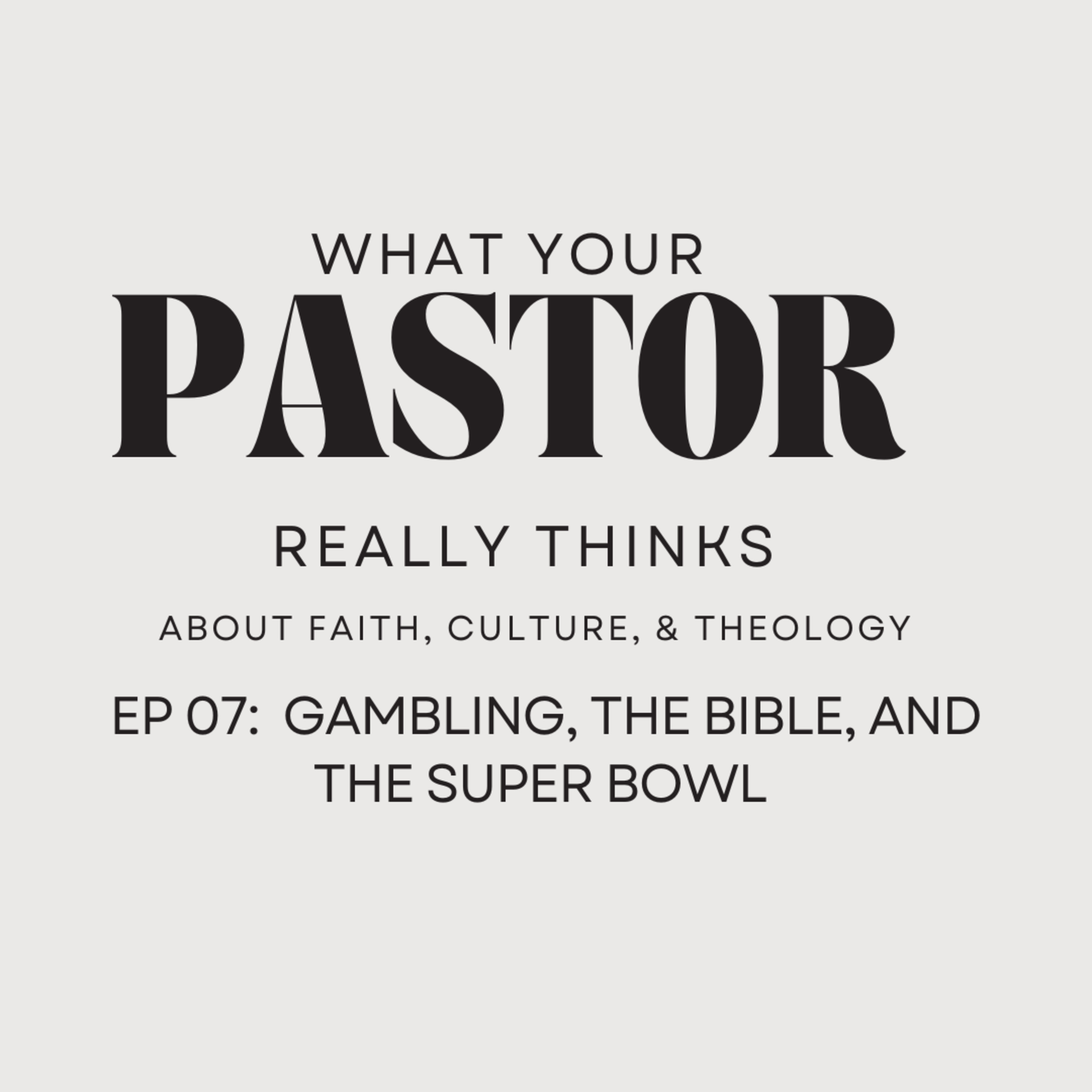 What Your Pastor Really Thinks