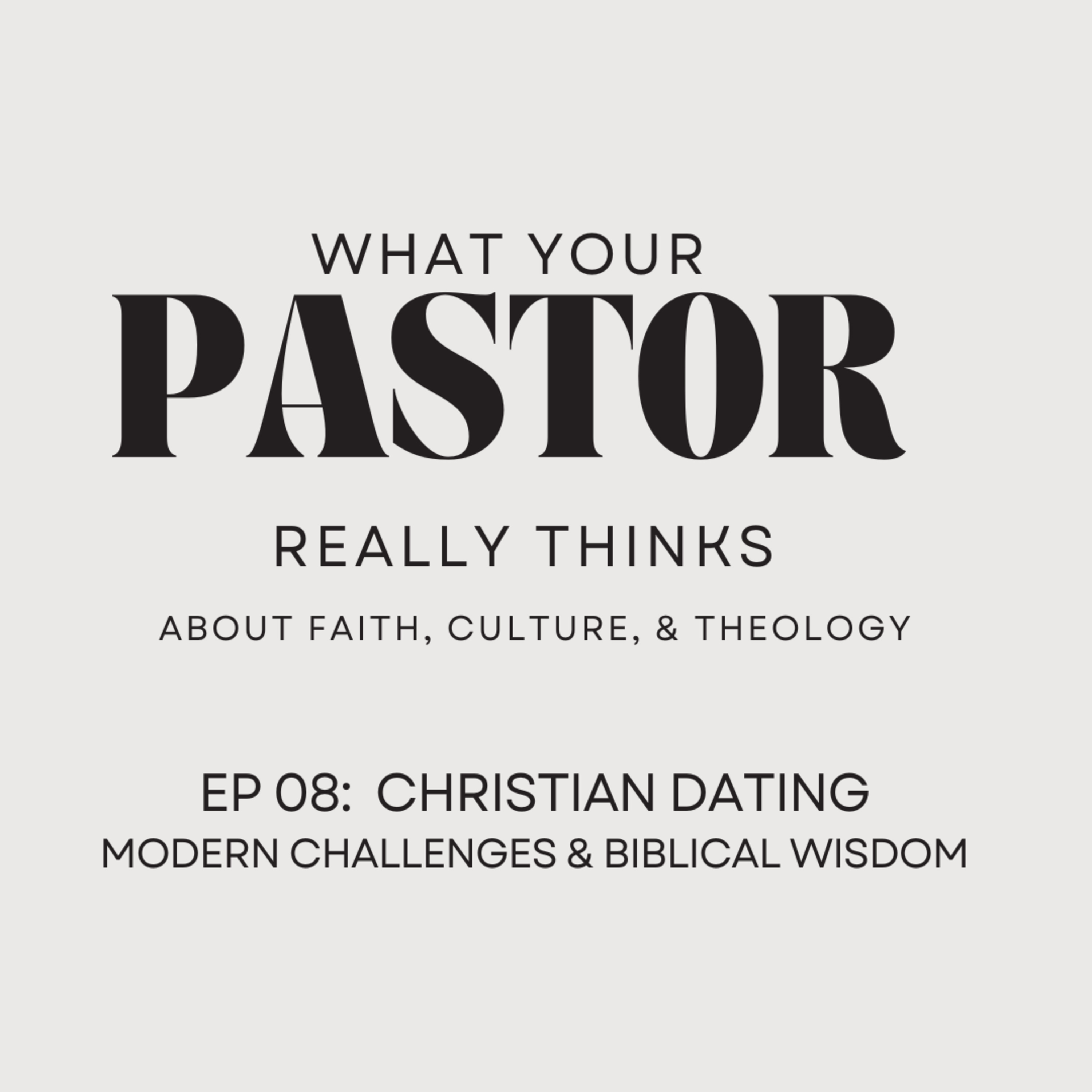 What Your Pastor Really Thinks
