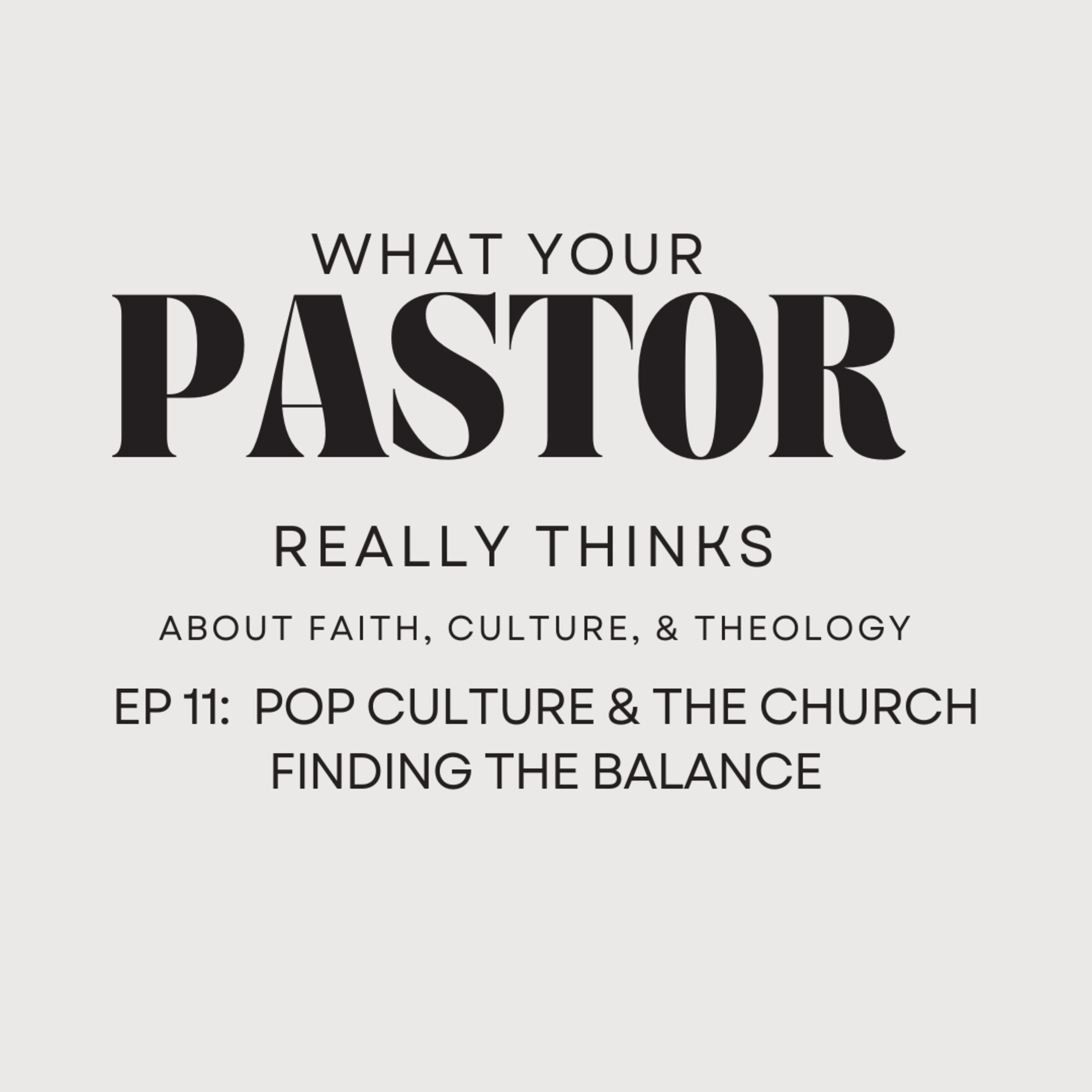 What Your Pastor Really Thinks