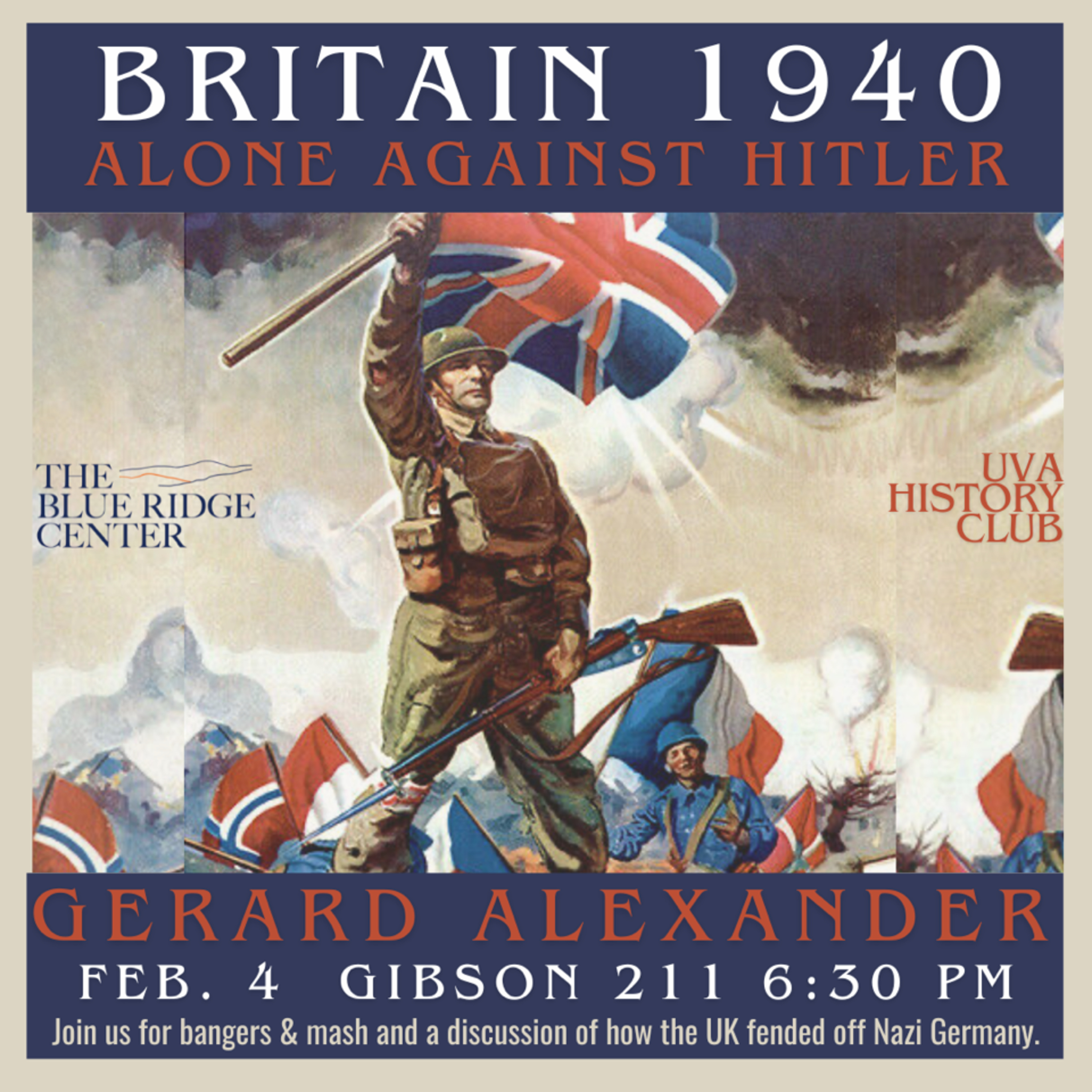 Open Discourse at the Blue Ridge Center