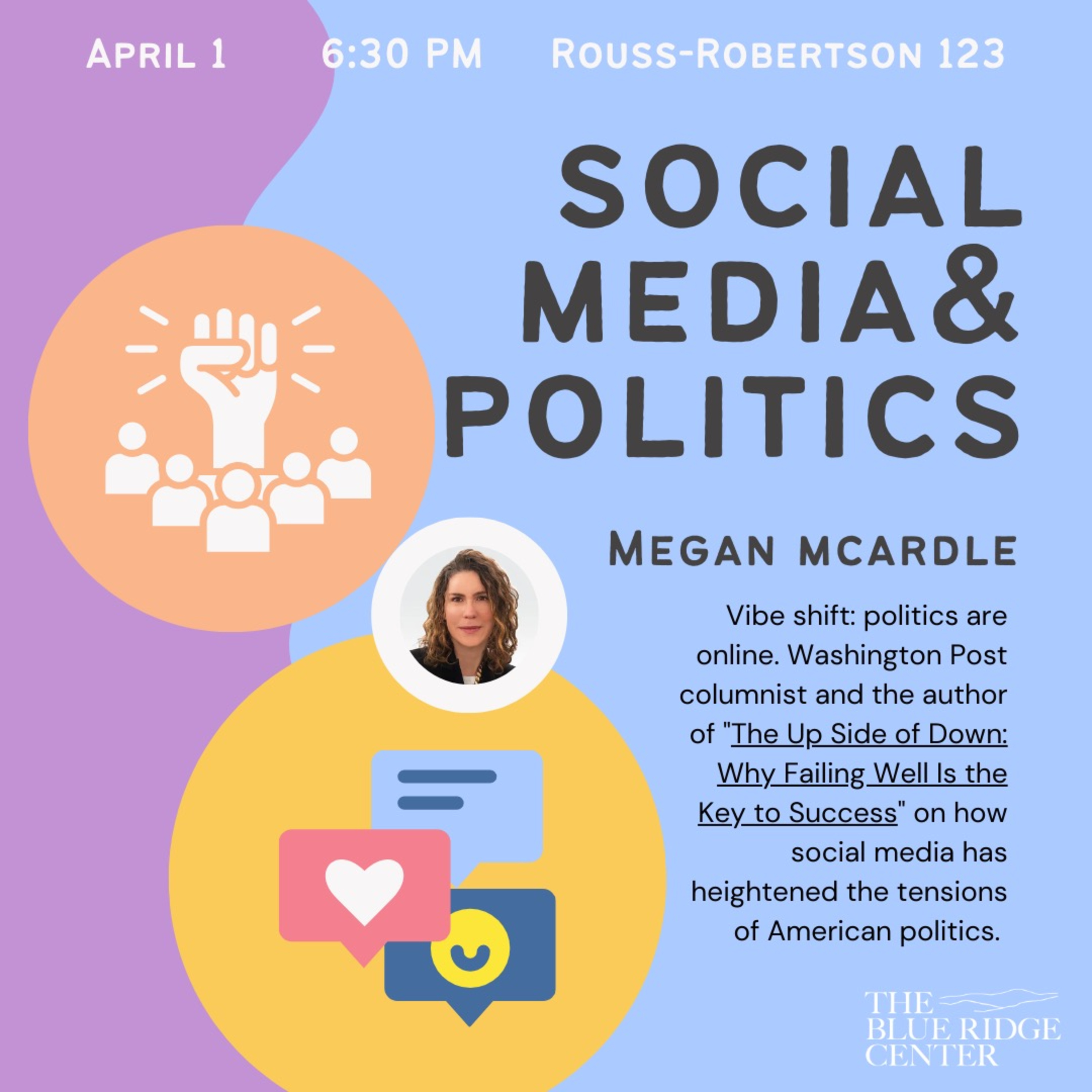 Open Discourse at the Blue Ridge Center