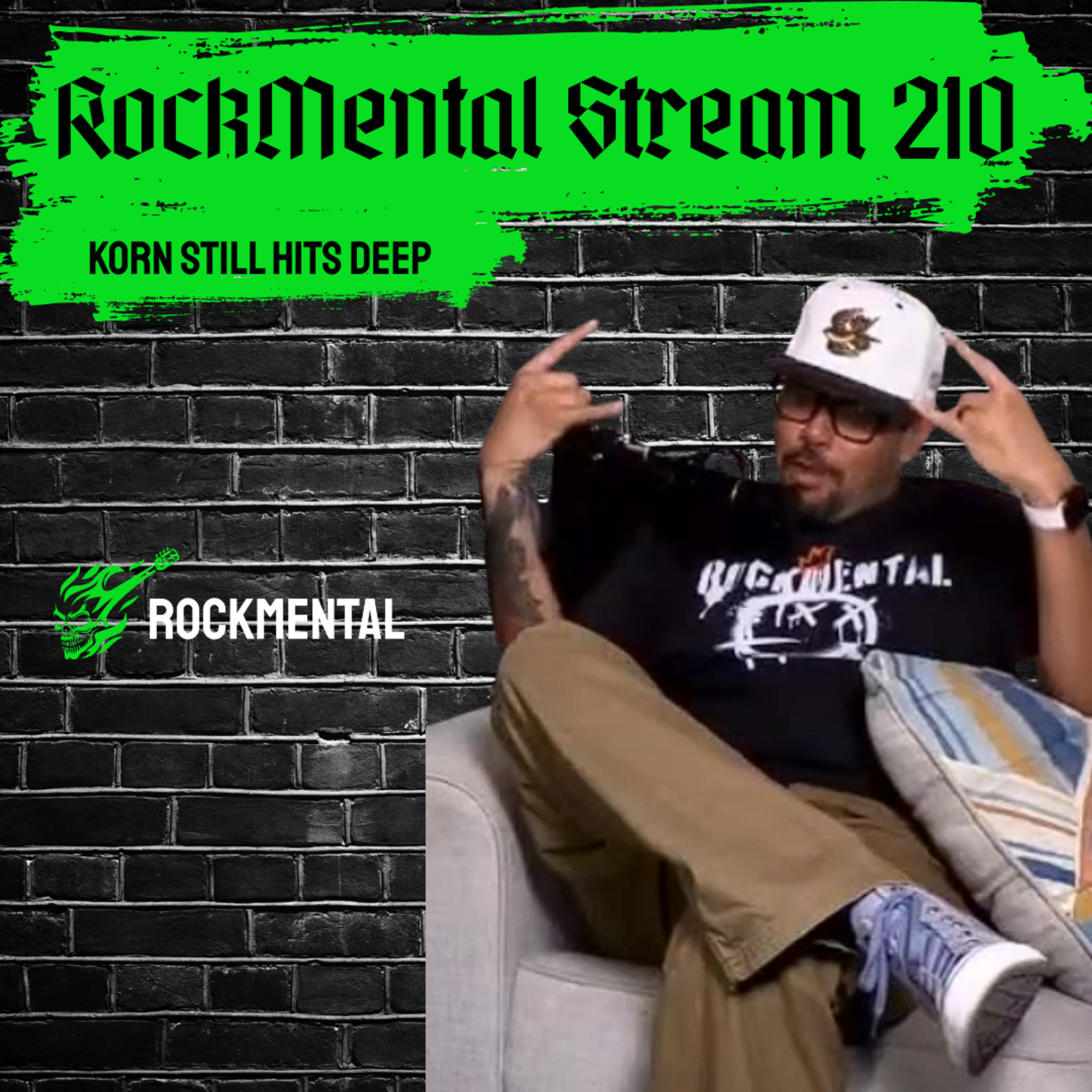Korn’s New Era, Mental Health & Fresh Rock Discoveries; FEATURING Gene Ross, No Hay Niños En El Parque & BODEGA; Metalcore, Punk & Art‑Rock | RockMental 210 episode artwork