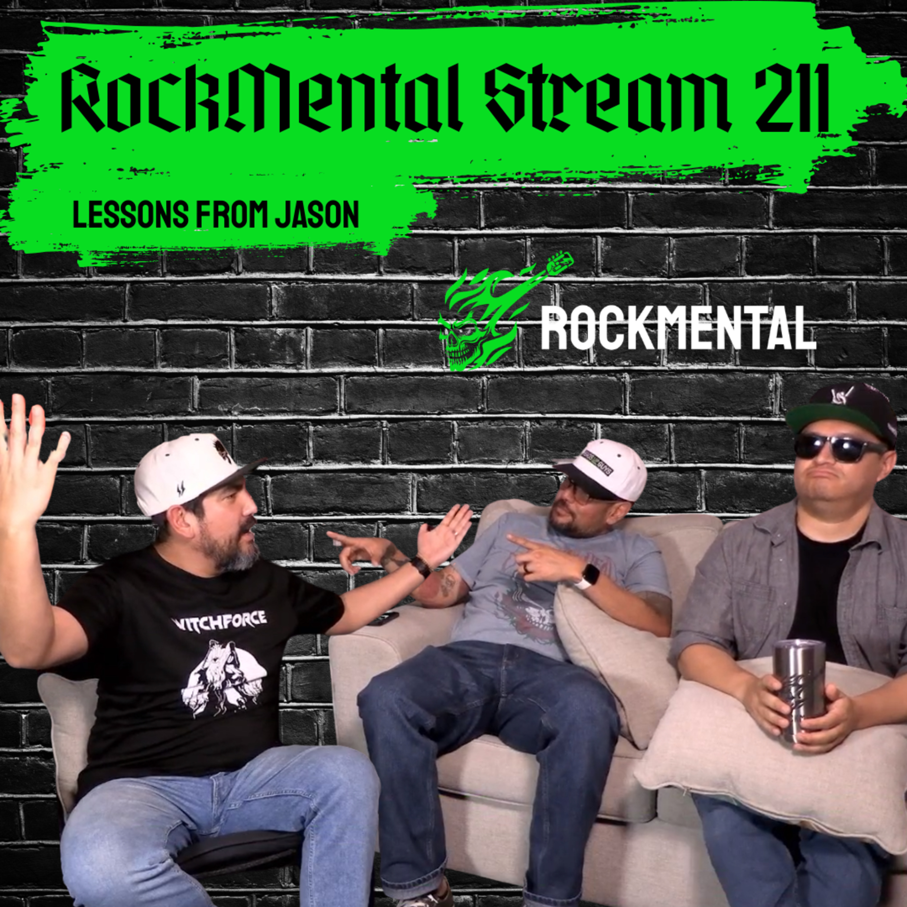 Jason Newsted’s Truth, Addiction & Survival, Fresh Rock Discoveries; FEATURING The Shits, Courting & Prison; Punk, Post‑Punk & Metalcore | RockMental 211 episode artwork