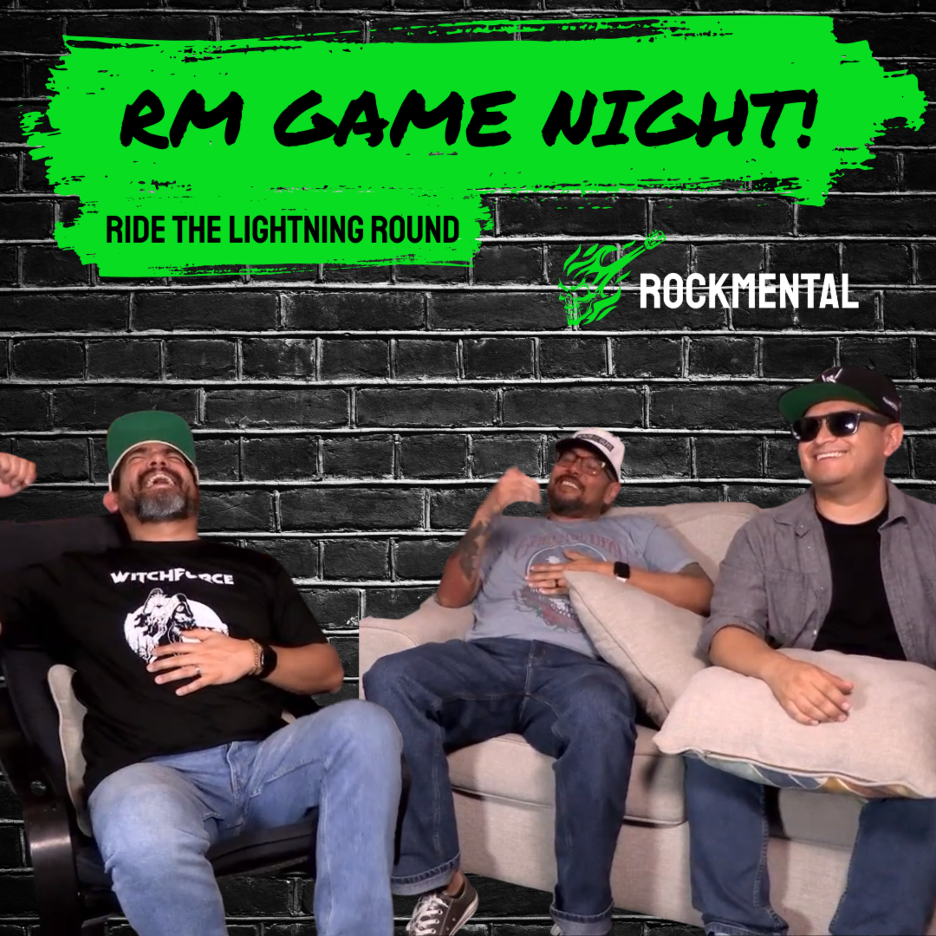 Ride the Lightning Round: Guess the Lead Singer | RM Game Night! episode artwork