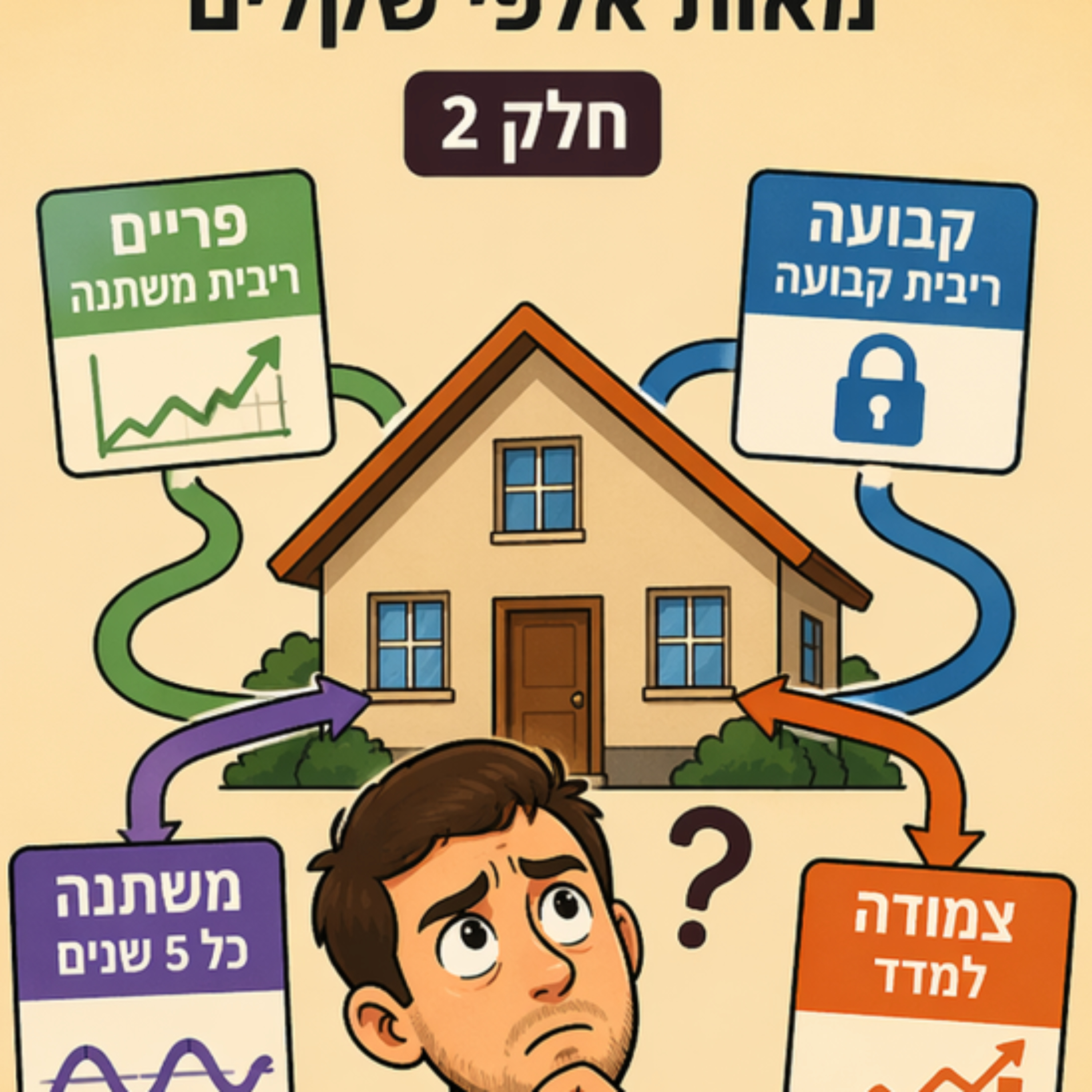 משכנתא – איך זה באמת עובד? (חלק 1/2) | פרק 7 episode artwork