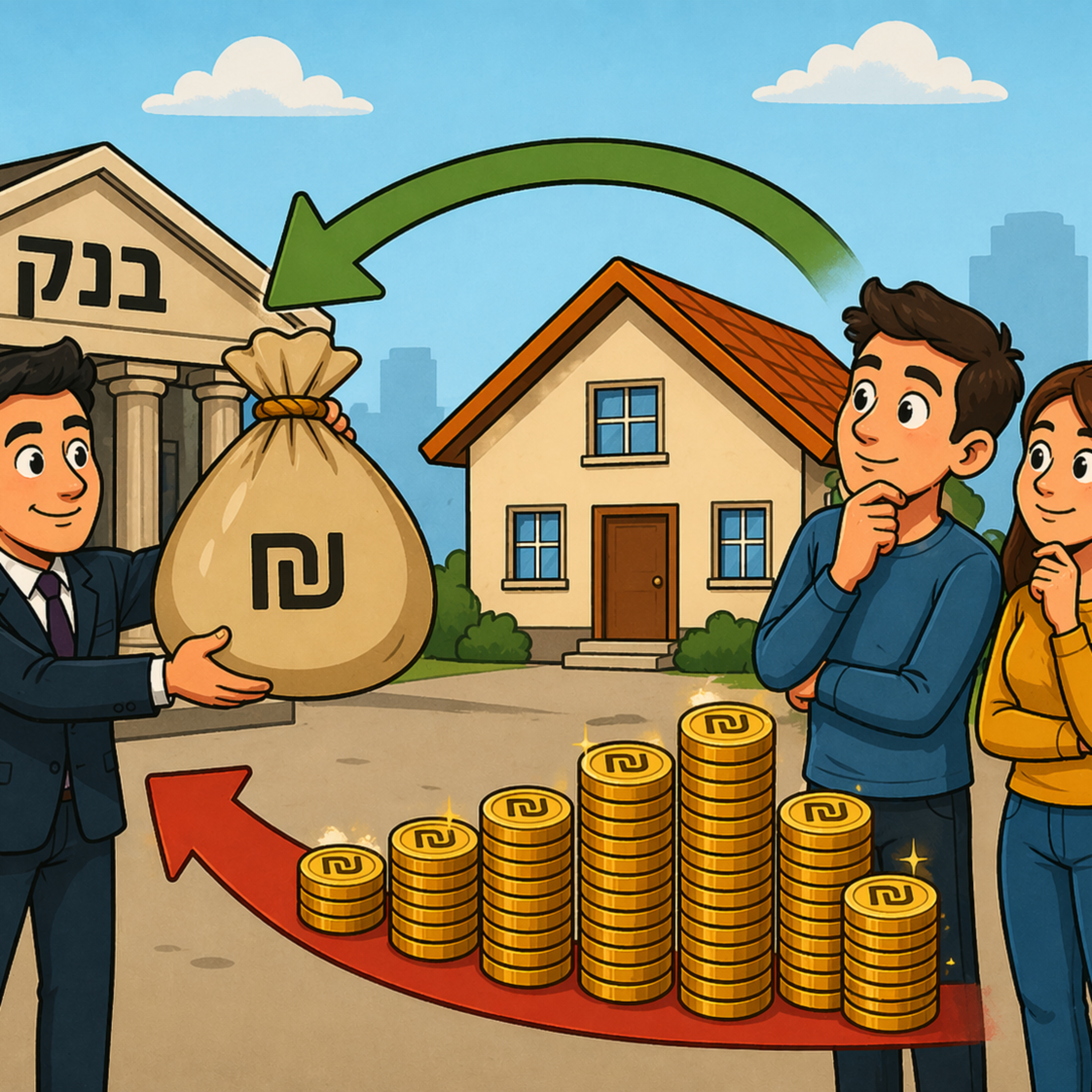 משכנתא – הטעויות שעולות מאות אלפי שקלים (חלק 2/2) | פרק 8 episode artwork