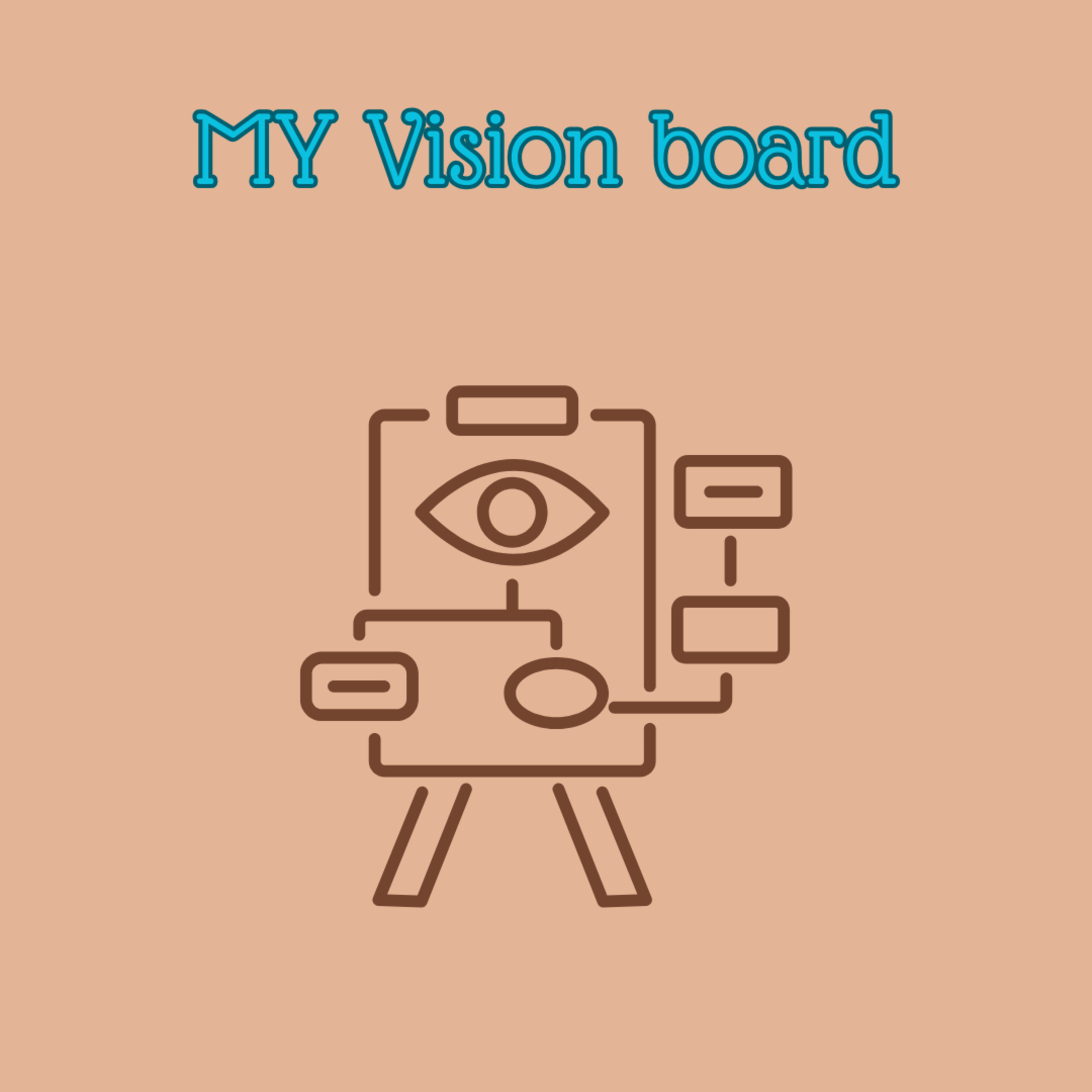 My vision board episode artwork