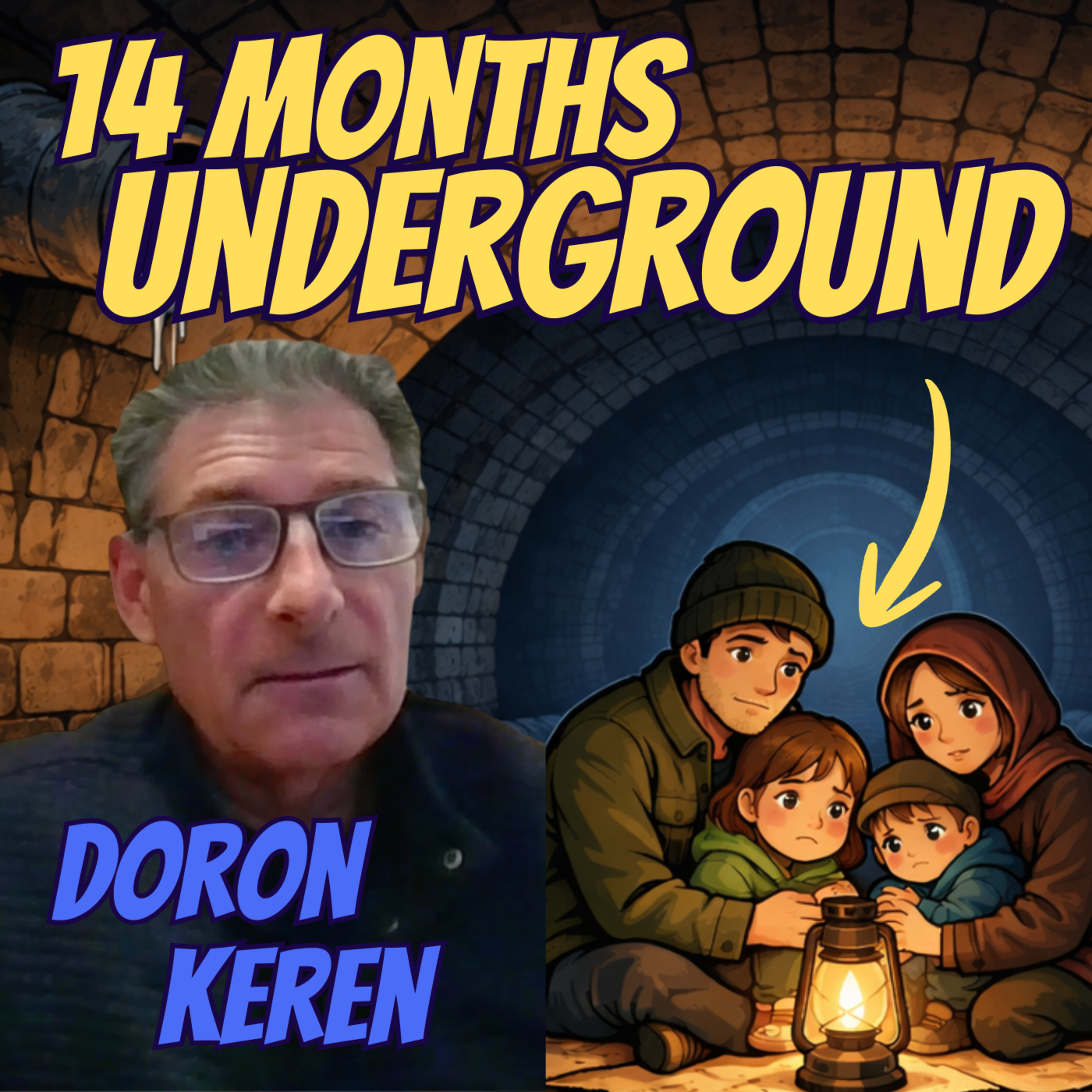 14 Months in the Sewers: How 1 Jewish Father Saved His Family During the Holocaust | Doron Keren