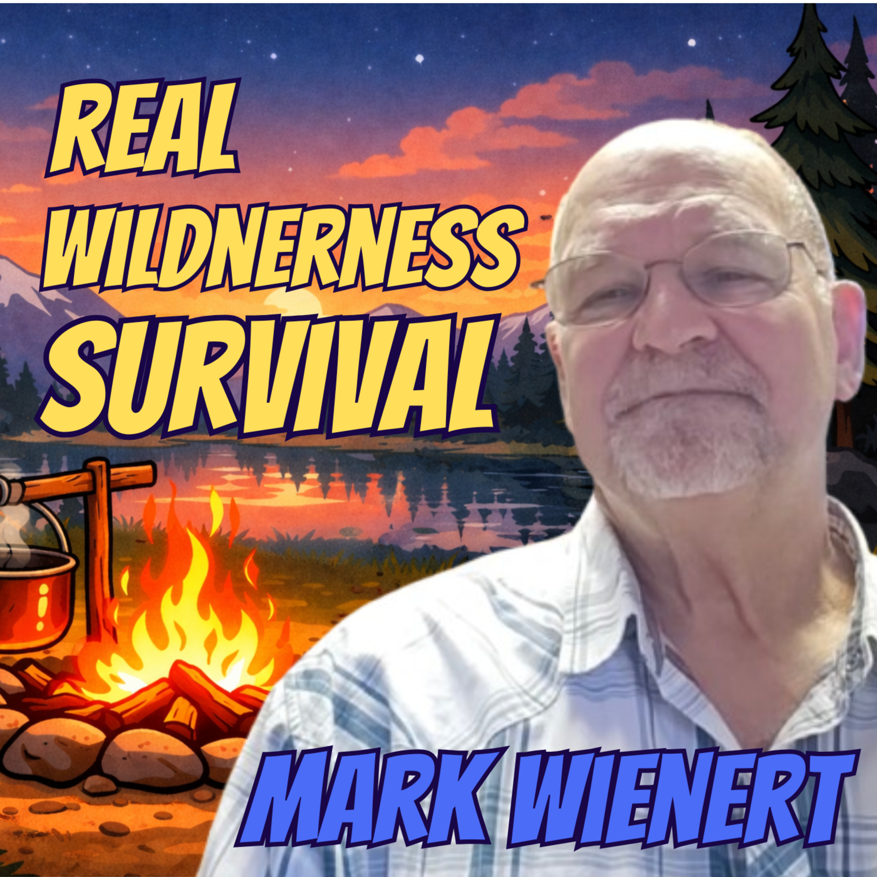 What Wilderness Survival Teaches Us About Ego, Fear, and Purpose | Mark Wienert