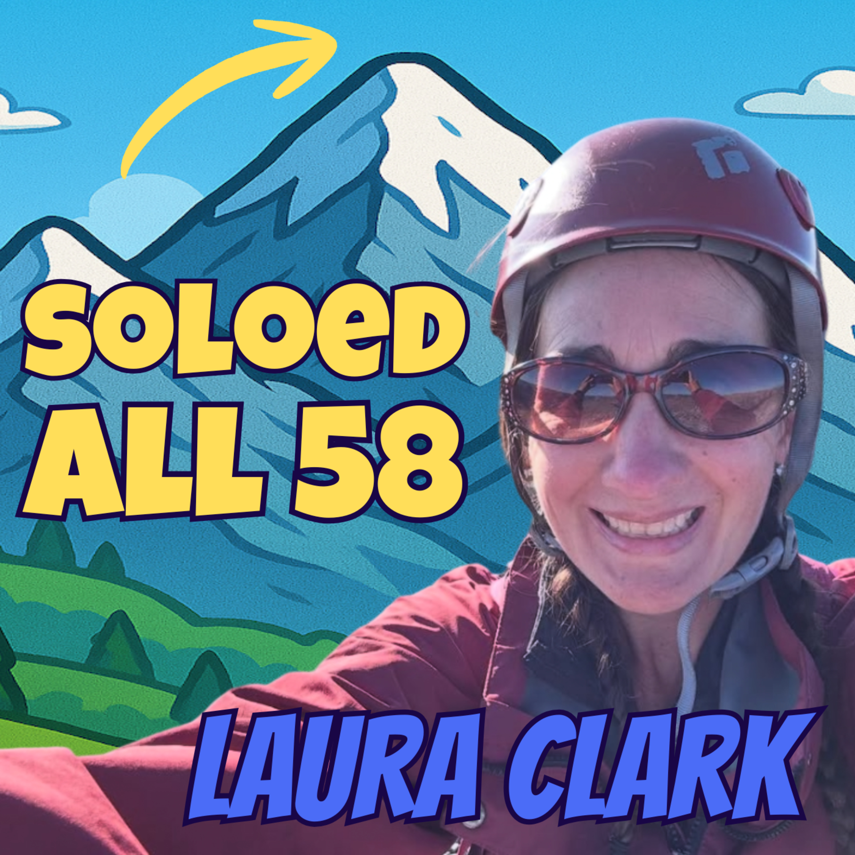 1st Woman to Solo-Climb All 58 Colorado 14ers | Laura M Clark