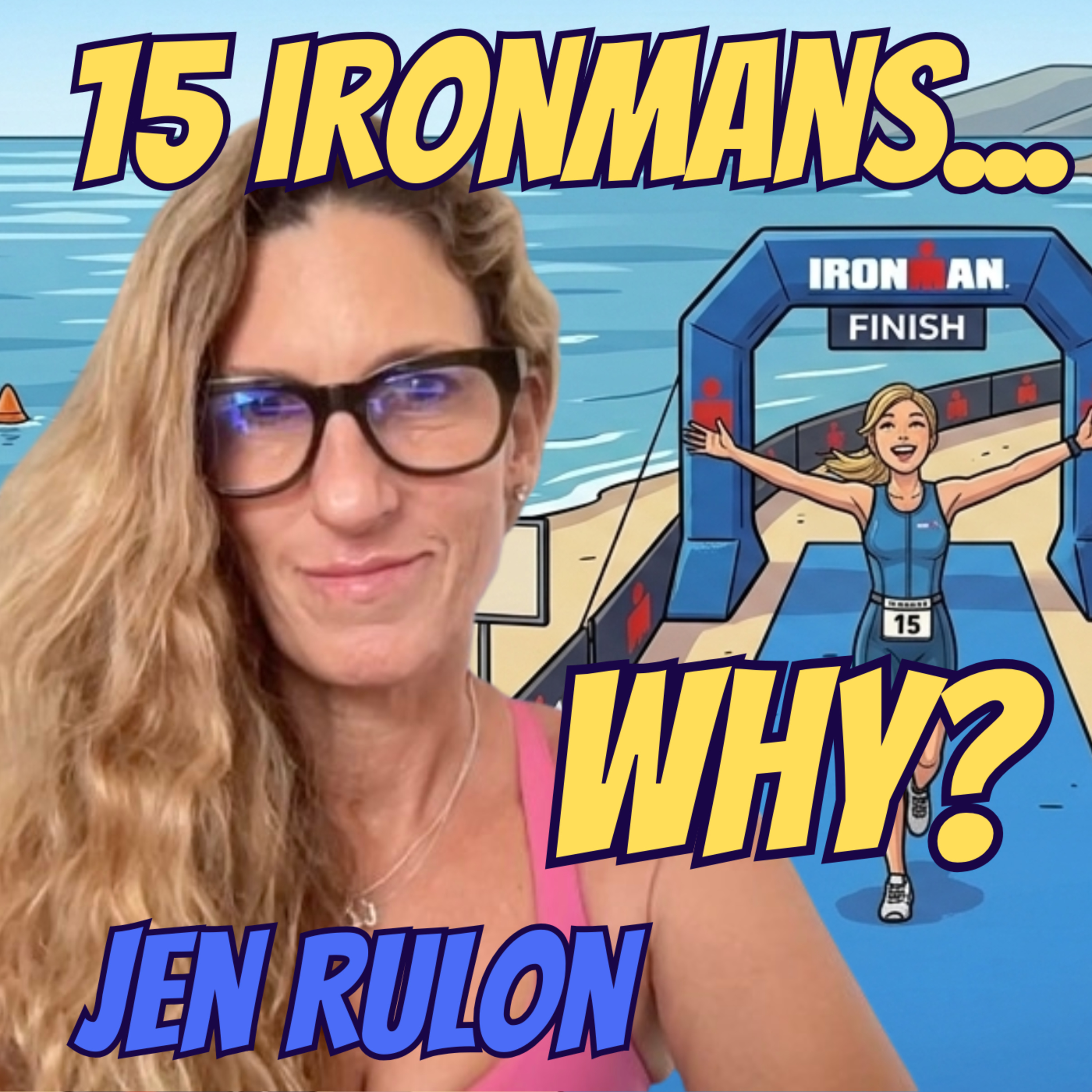 From Ironman to Self-Worth: She Finally Stopped Chasing Approval | Jen Rulon