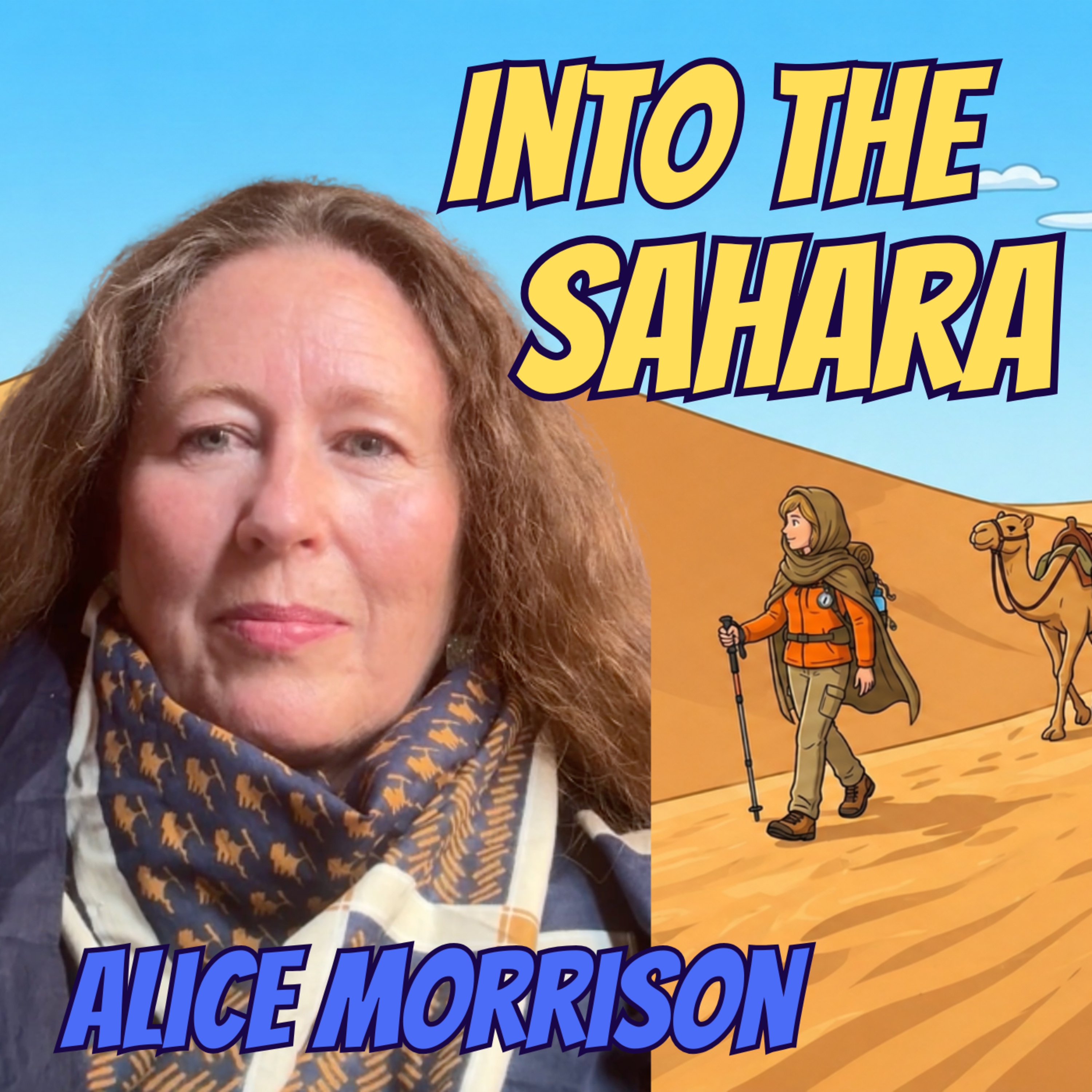 She Quit Being a CEO then Biked Across Africa...Then an Elephant Charged Her | Alice Morrison