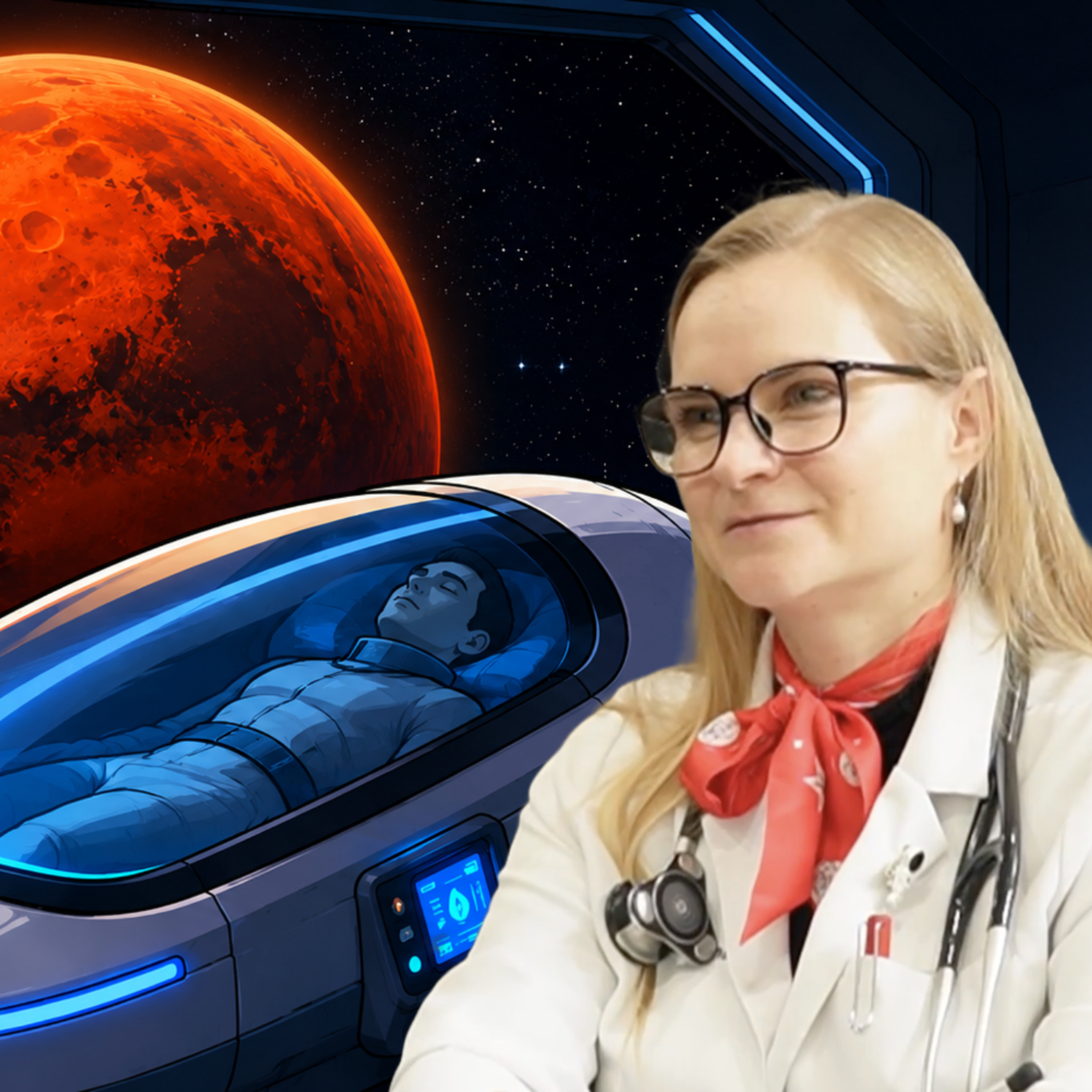 The Only Way to Reach Mars May Be Human Hibernation | Dr. Ekaterina Kostioukhina