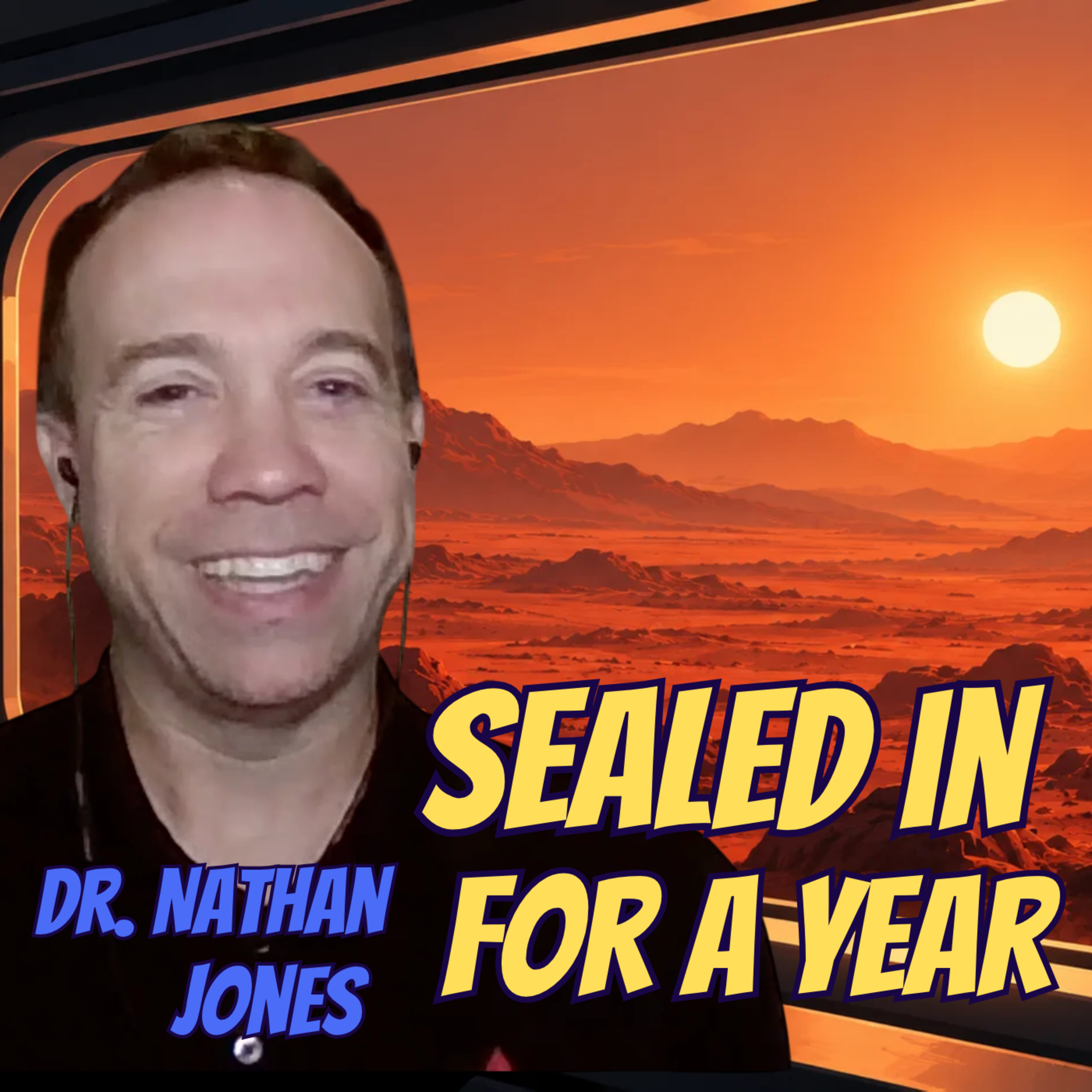 The Hardest Part of Going to Mars Isn't Mars | Dr. Nathan Jones