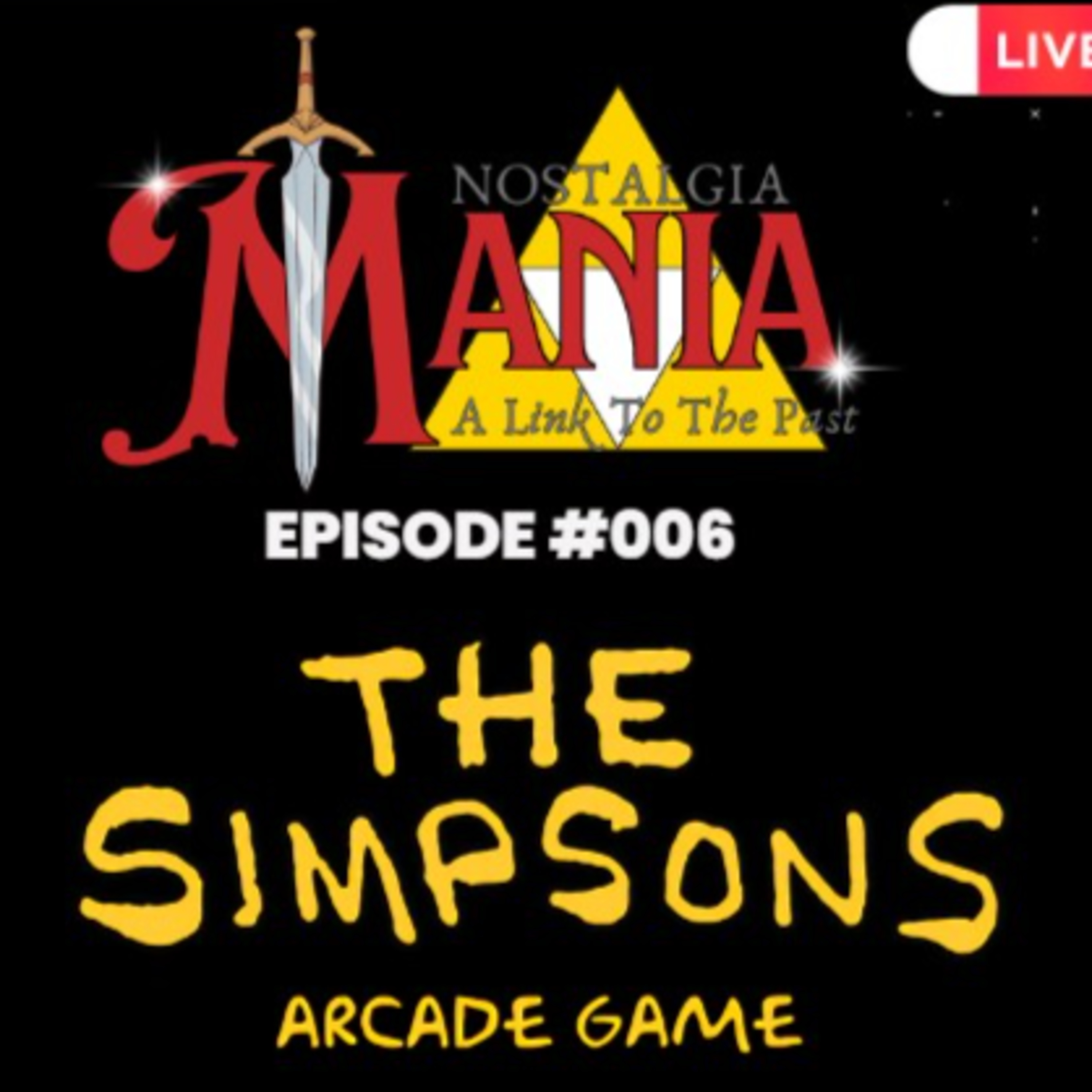 006 - The Simpsons (Arcade) episode artwork