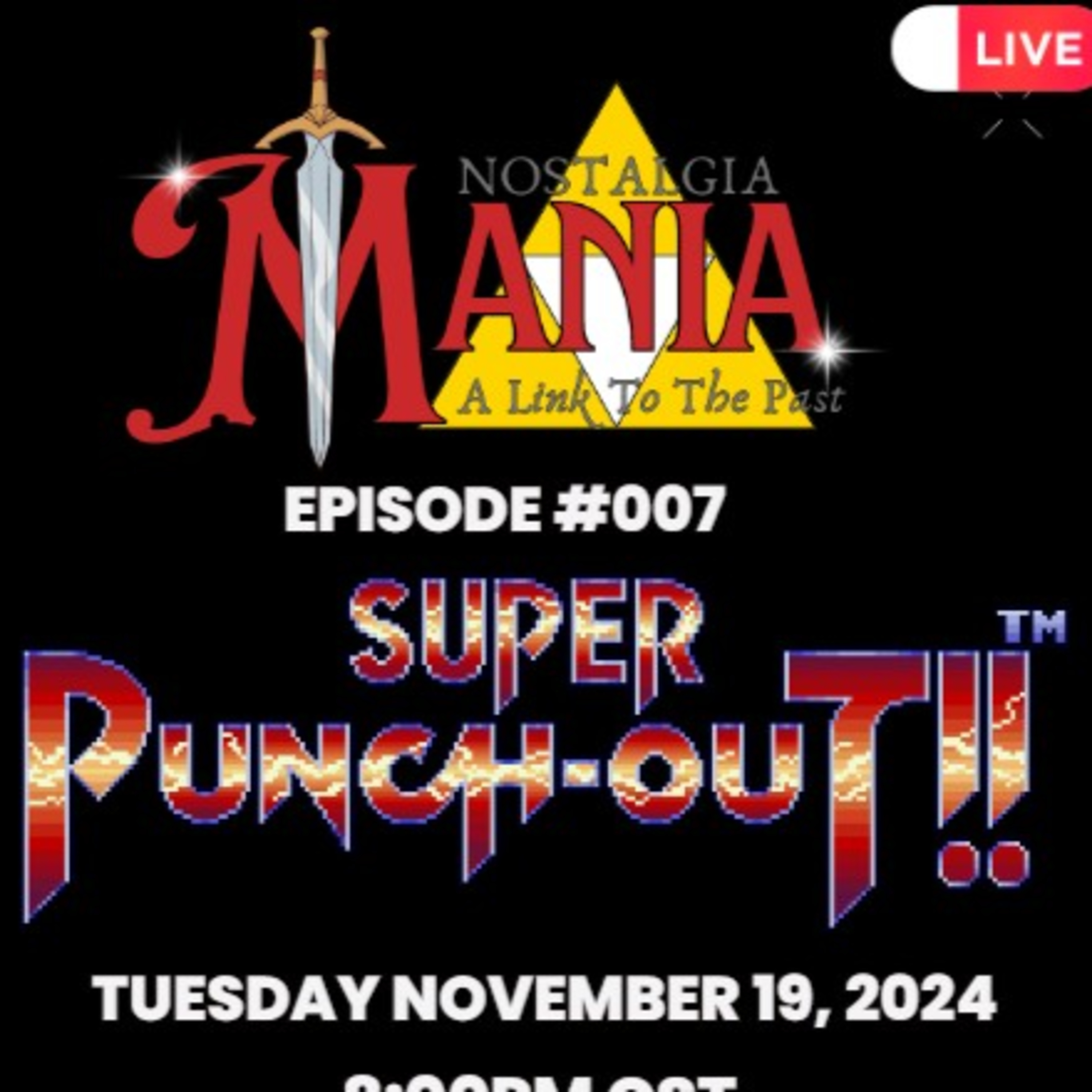 007 - Super Punch Out! episode artwork