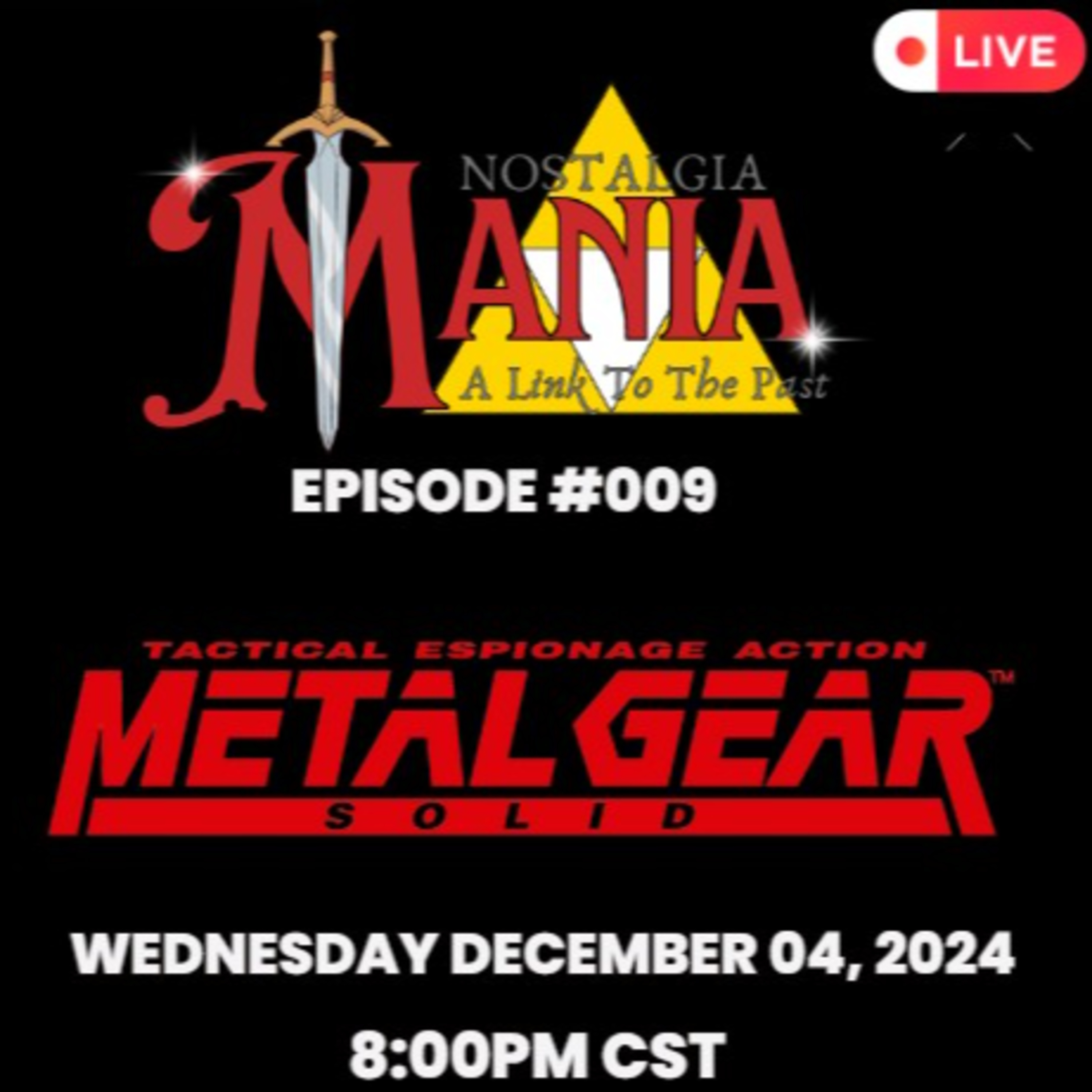 009 - Metal Gear Solid episode artwork