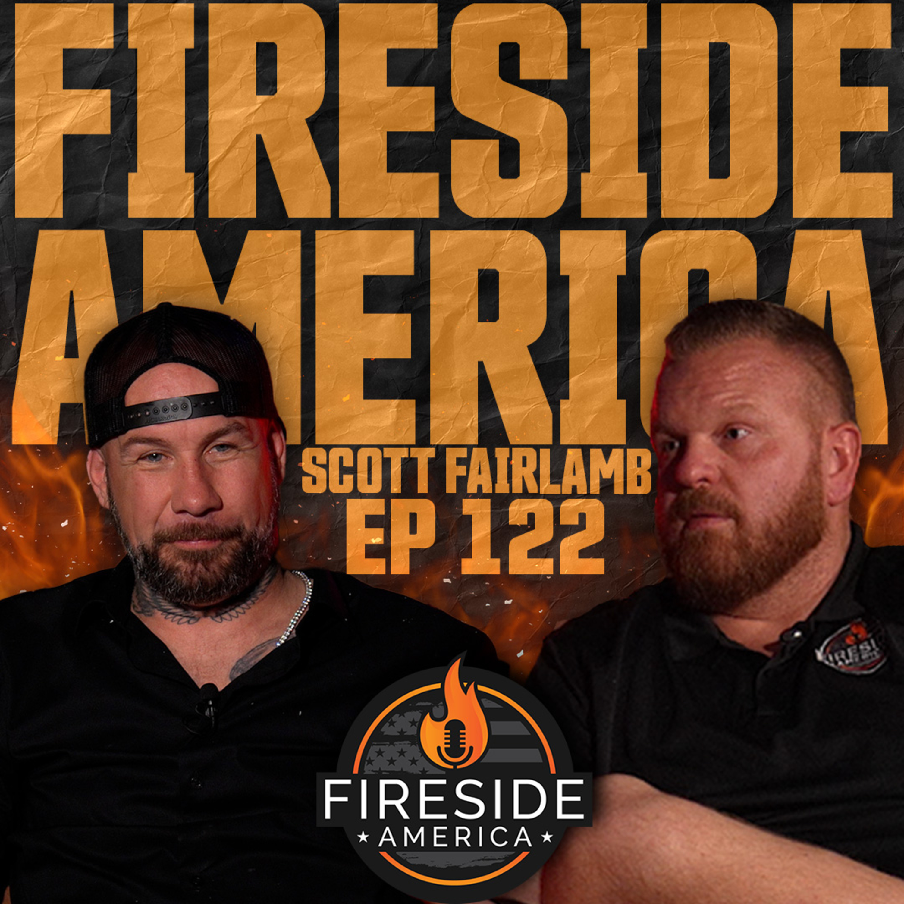 J6: The Day Patriots Were Painted as Criminals | Scott Fairland | FAP 122 episode artwork
