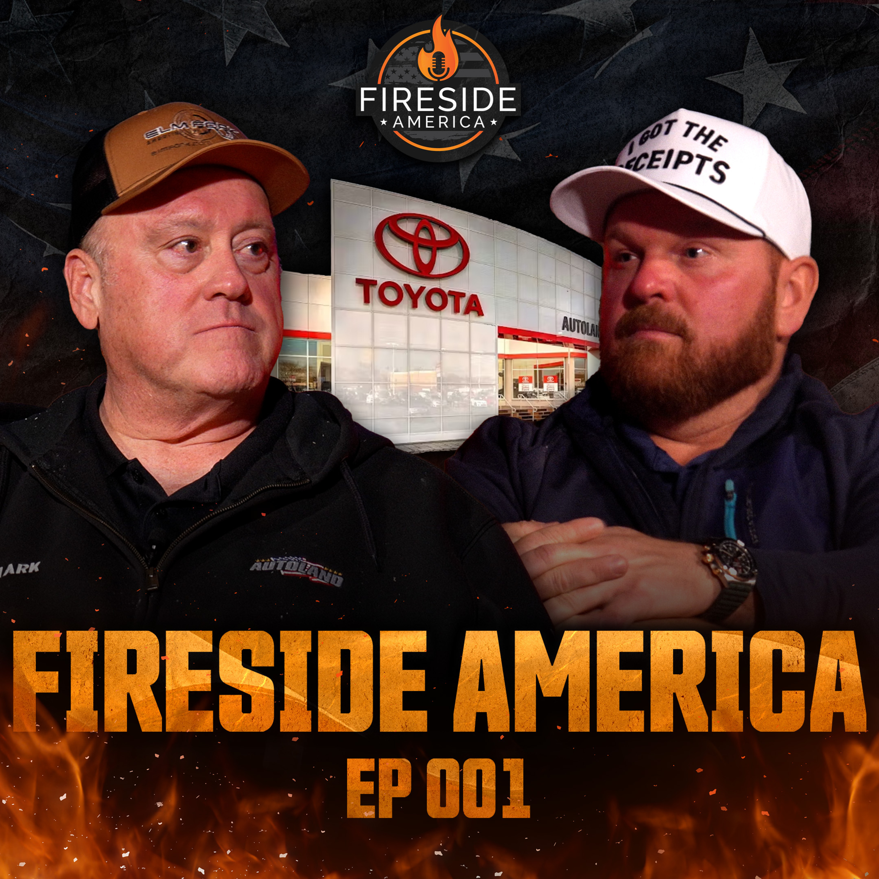 Fireside America with Ryan Robbins
