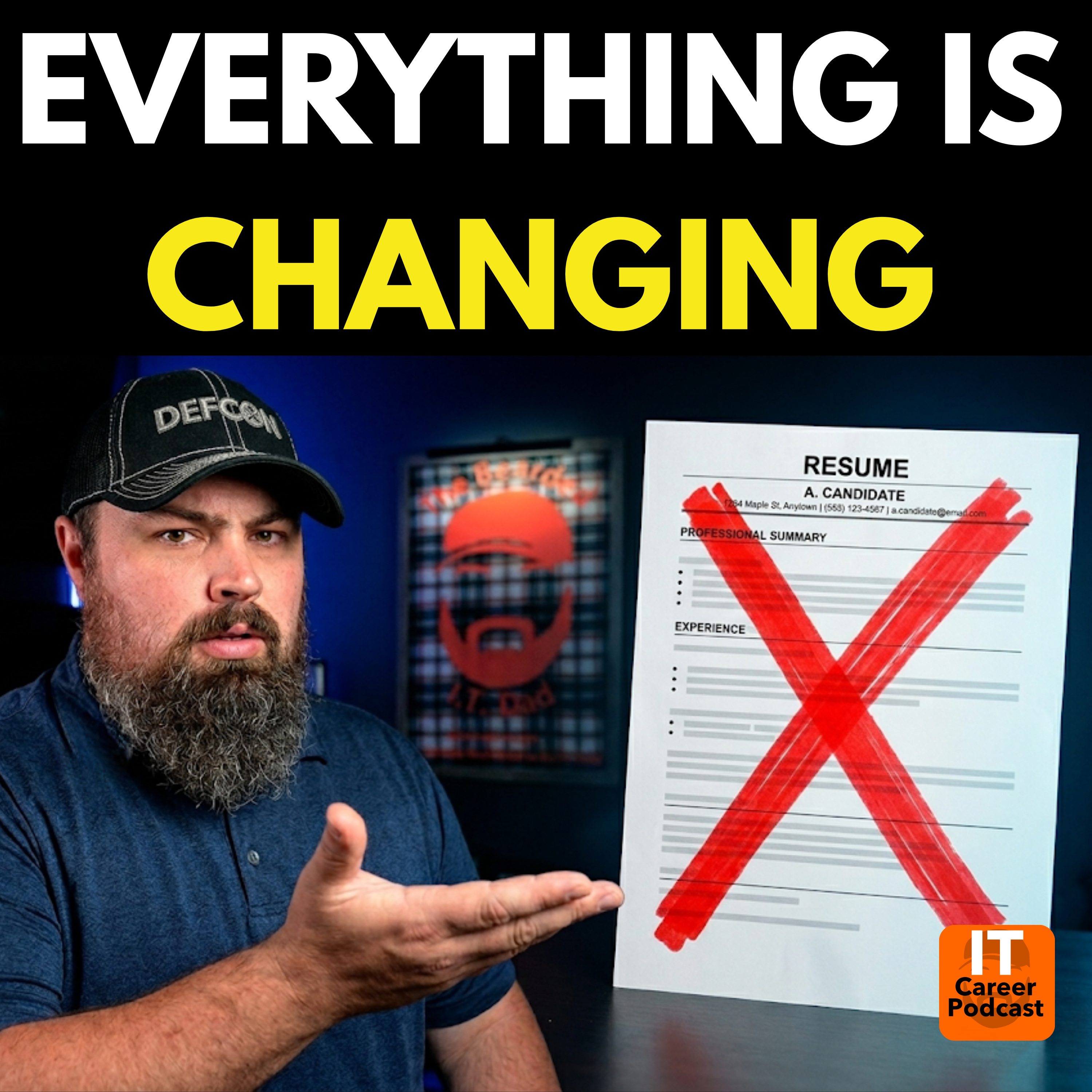 How to Stand Out in a Broken IT Job Market episode artwork