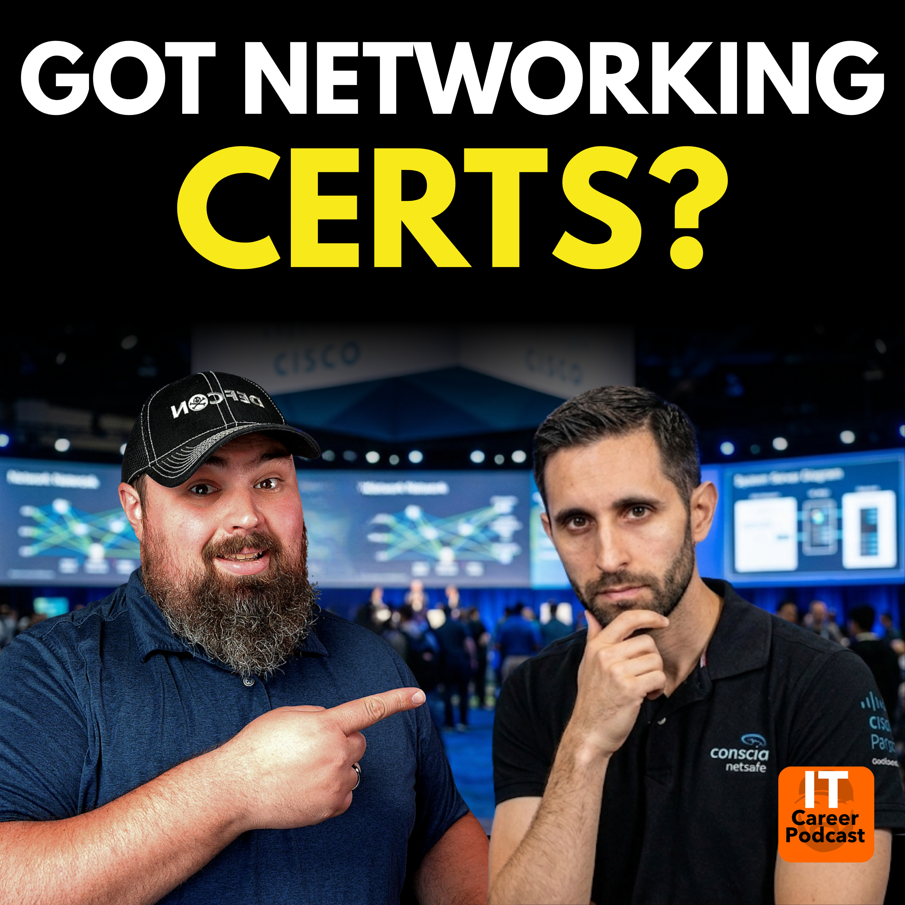 Brutally Honest Advice for New Network Engineers episode artwork