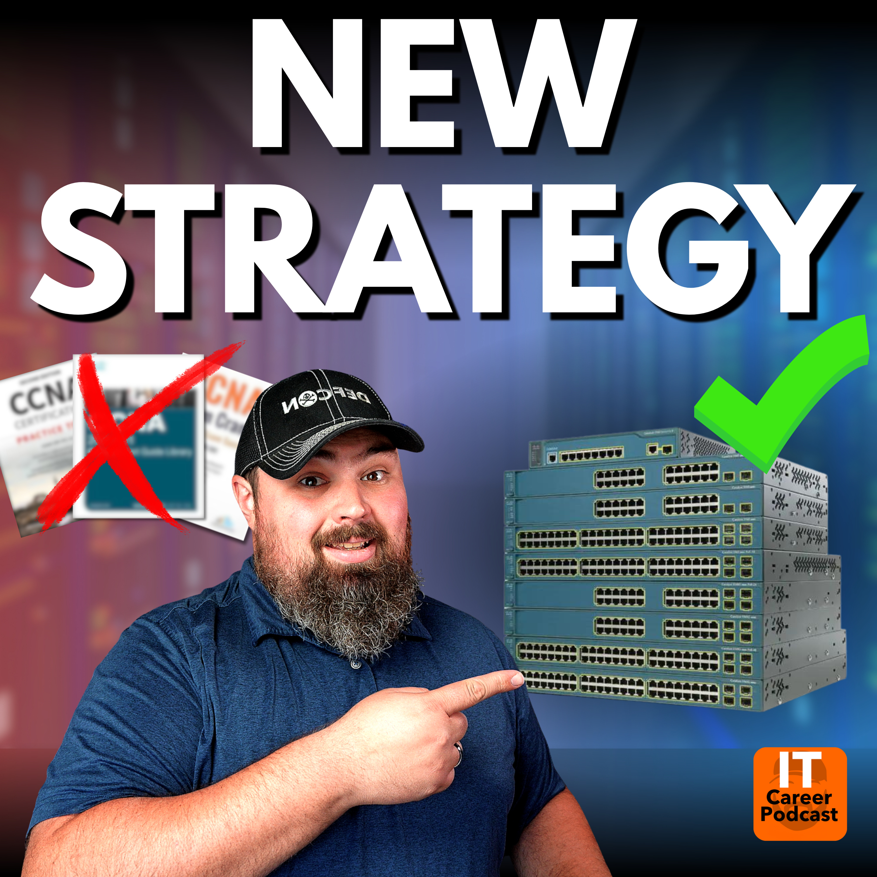 CCNA v2.0 Moves On From Memorization | Here's What Replaces It episode artwork