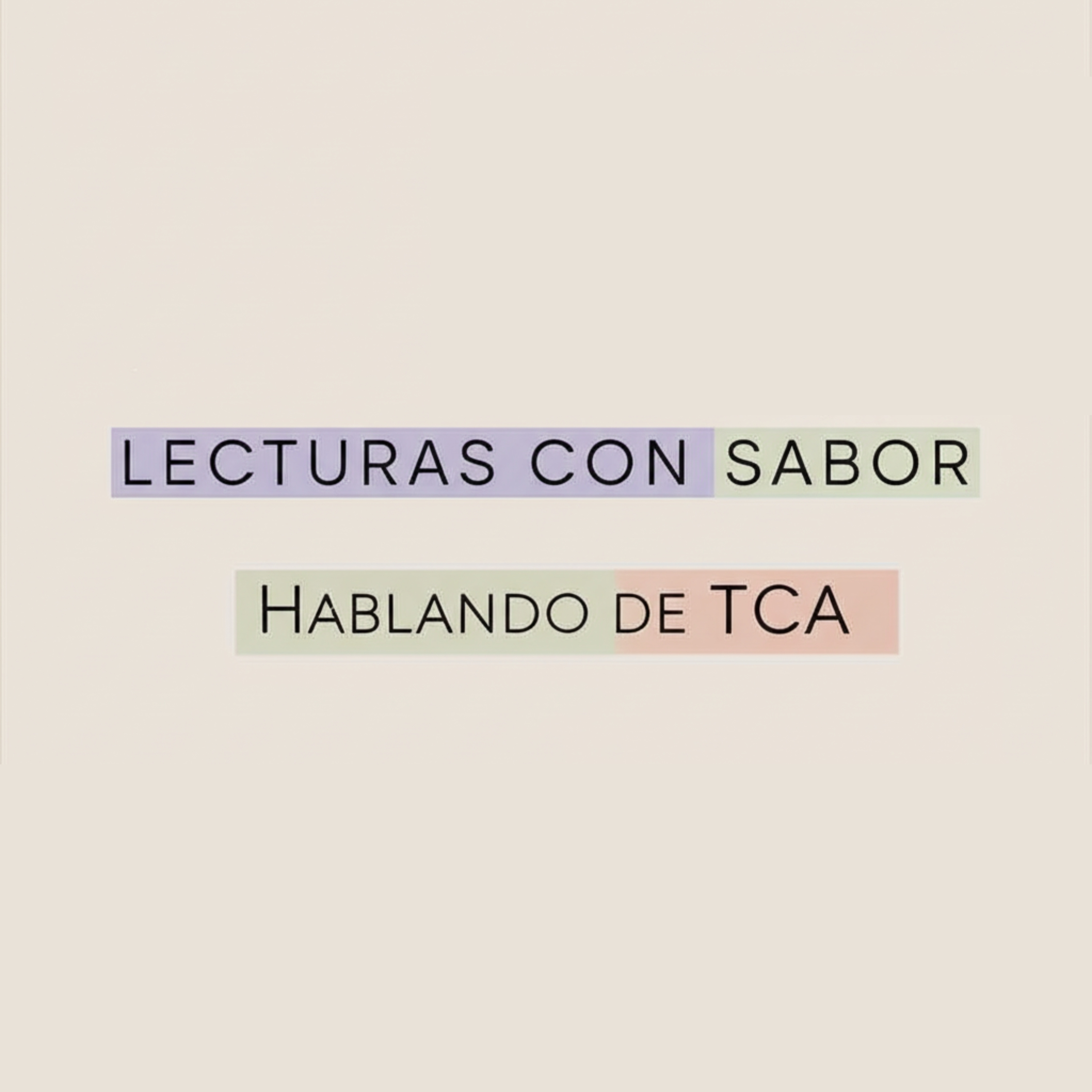 Portada de Lecturas con Sabor