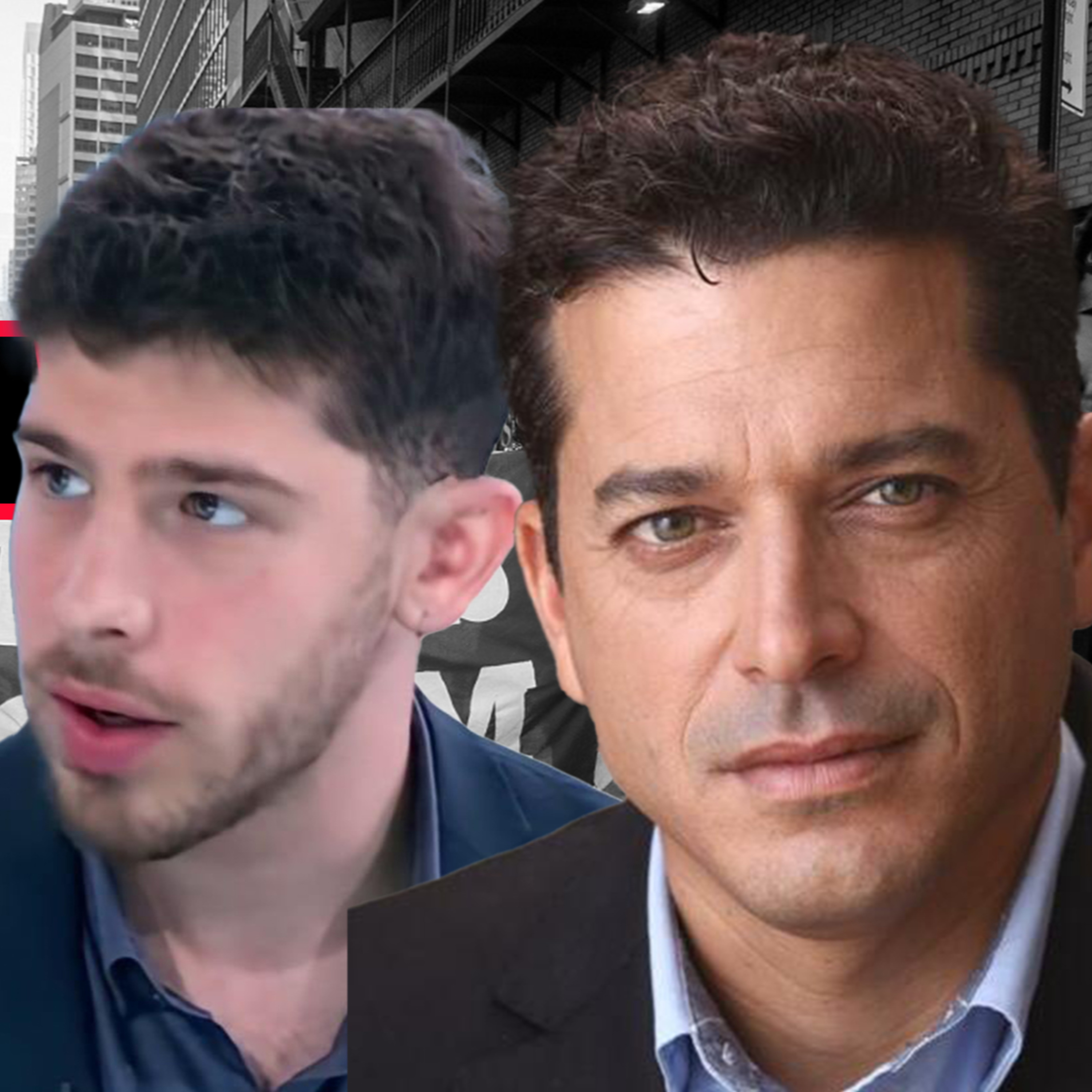 עידו גבעוני ועמיחי שיקלי בשיחה על משילות, שחיתות ועתיד מדינת ישראל. episode artwork